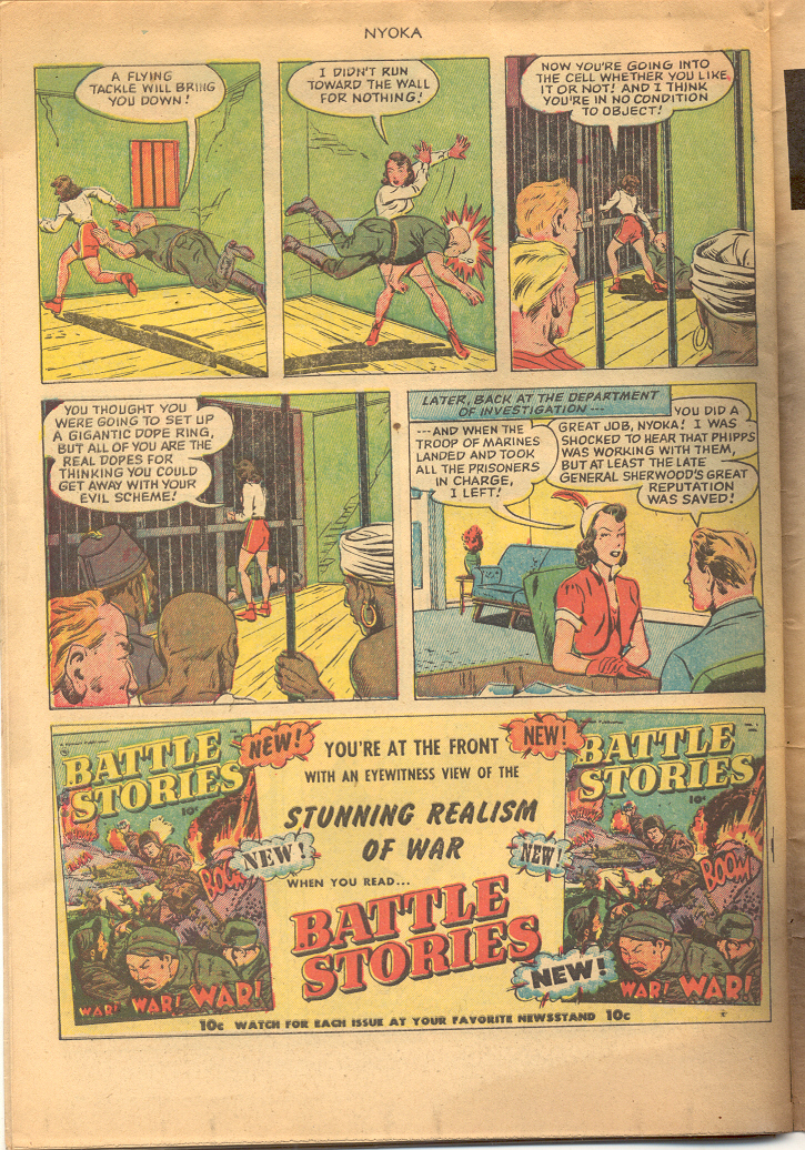 Read online Nyoka the Jungle Girl (1945) comic -  Issue #65 - 34