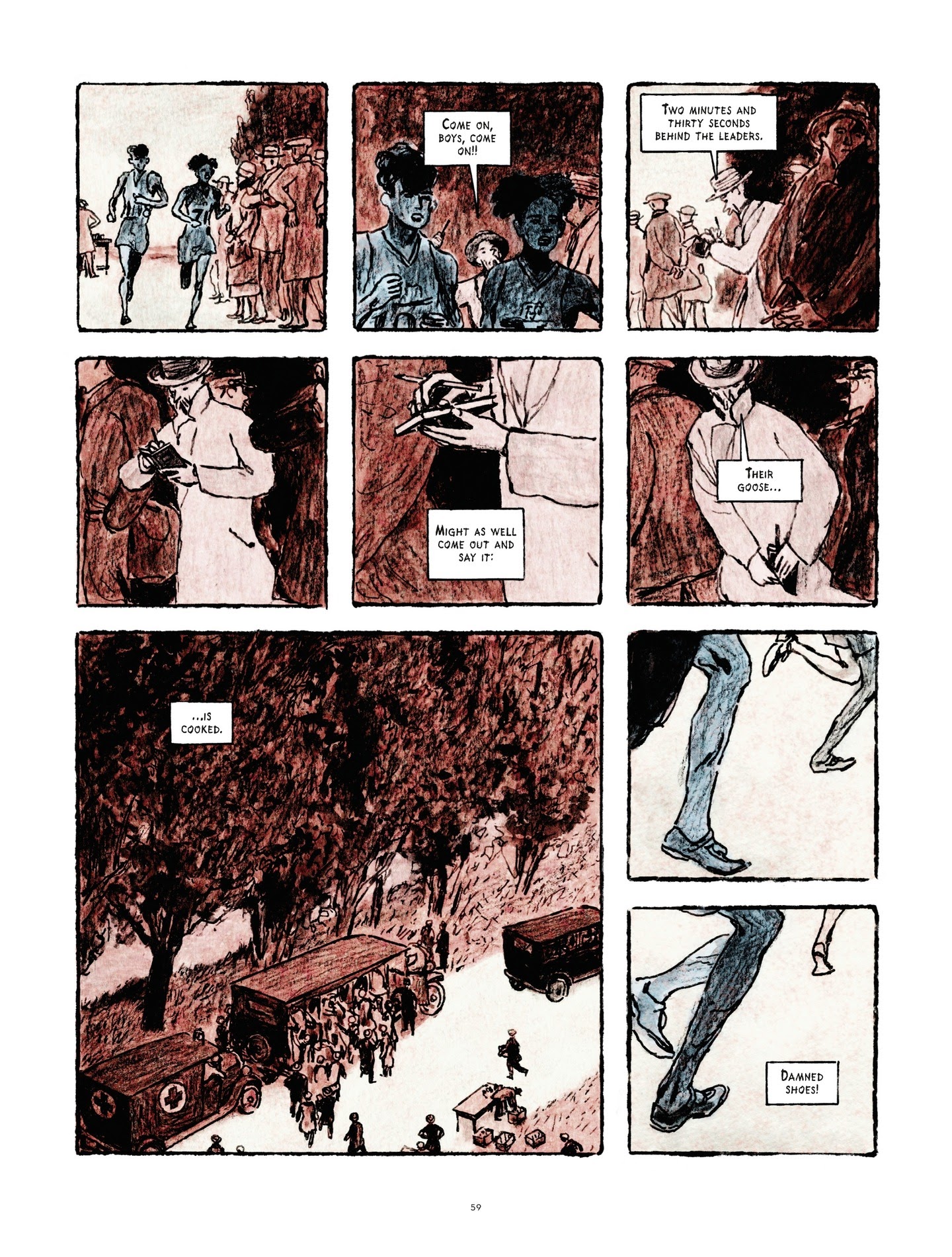 Read online Marathon comic -  Issue # TPB - 58