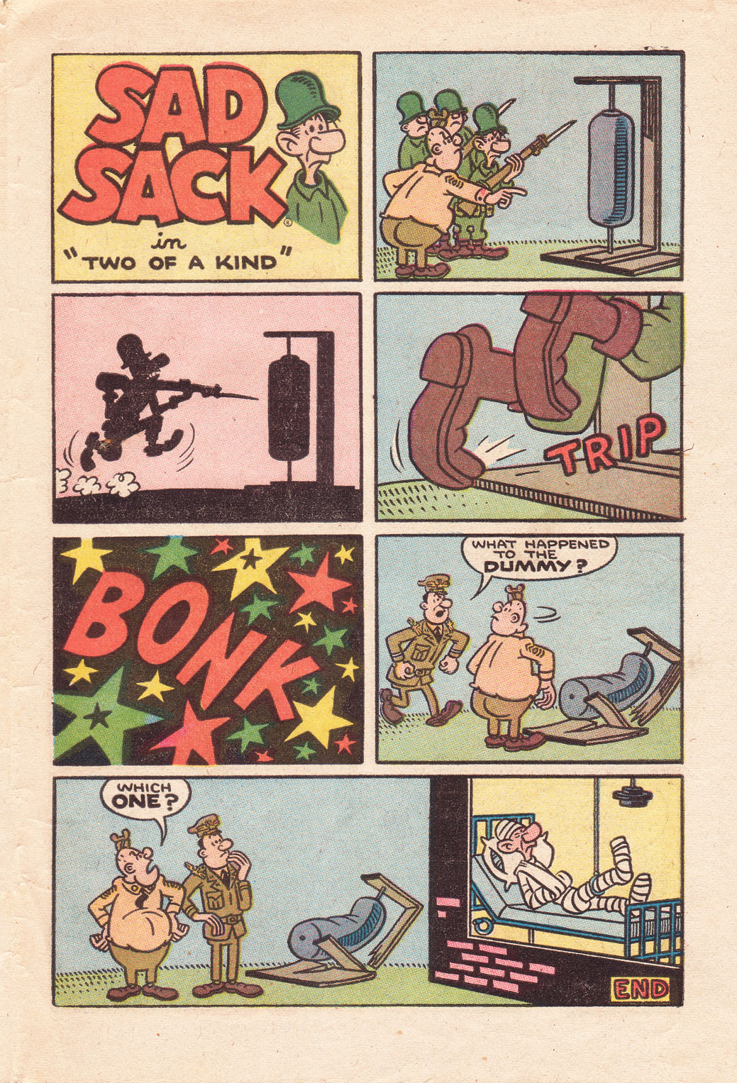 Read online Sad Sack comic -  Issue #99 - 31