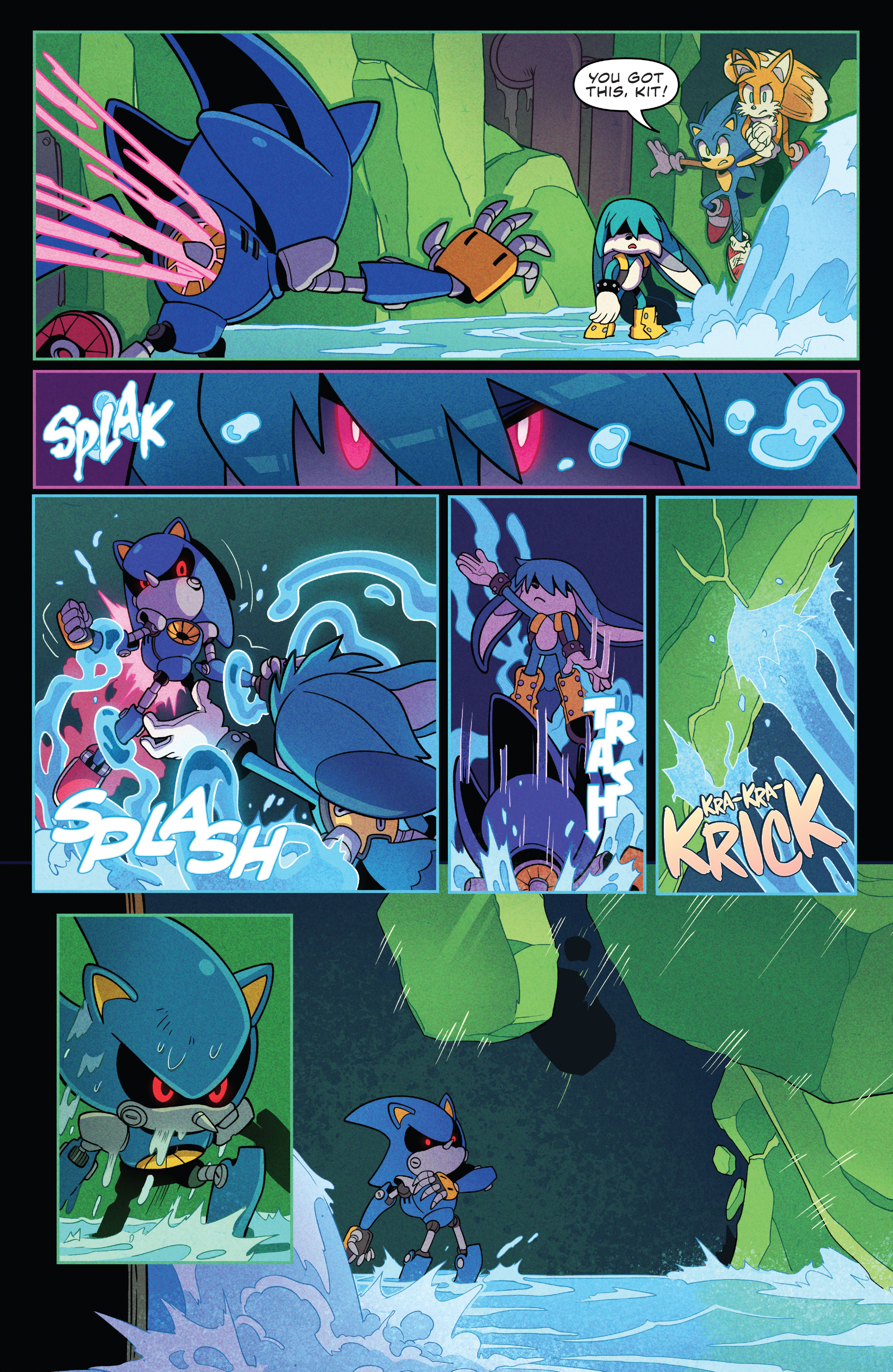 Read online Sonic the Hedgehog (2018) comic -  Issue #52 - 12