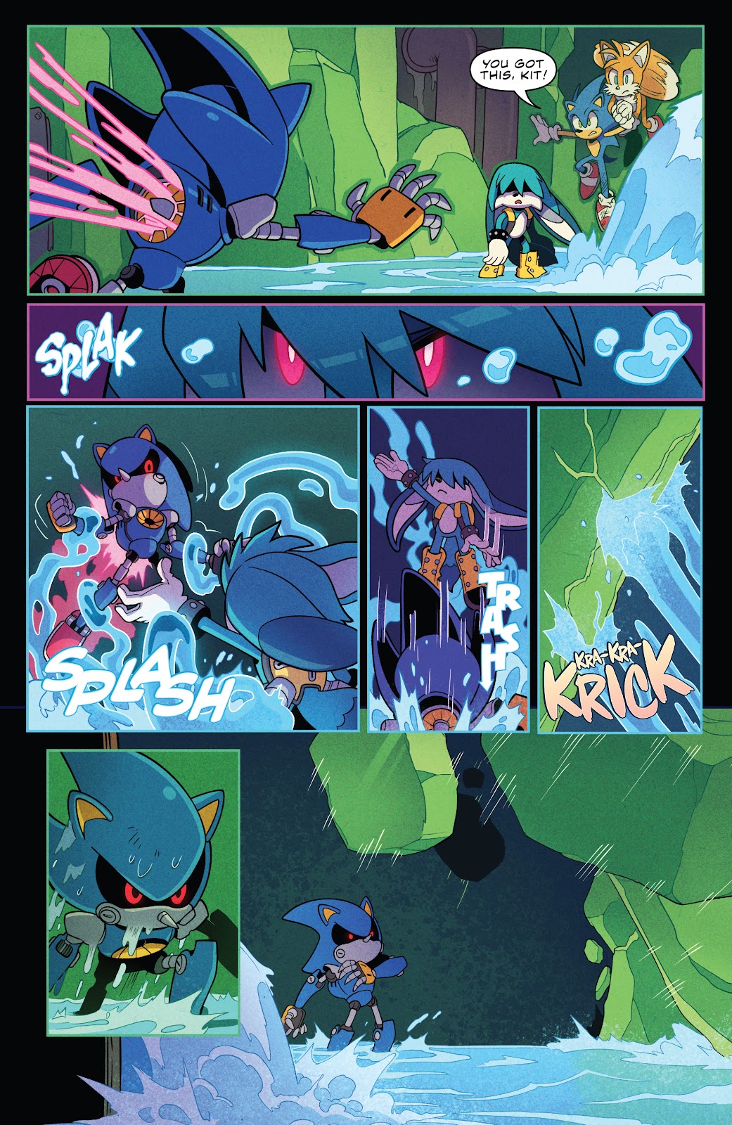 Sonic the Hedgehog (2018) issue 52 - Page 12