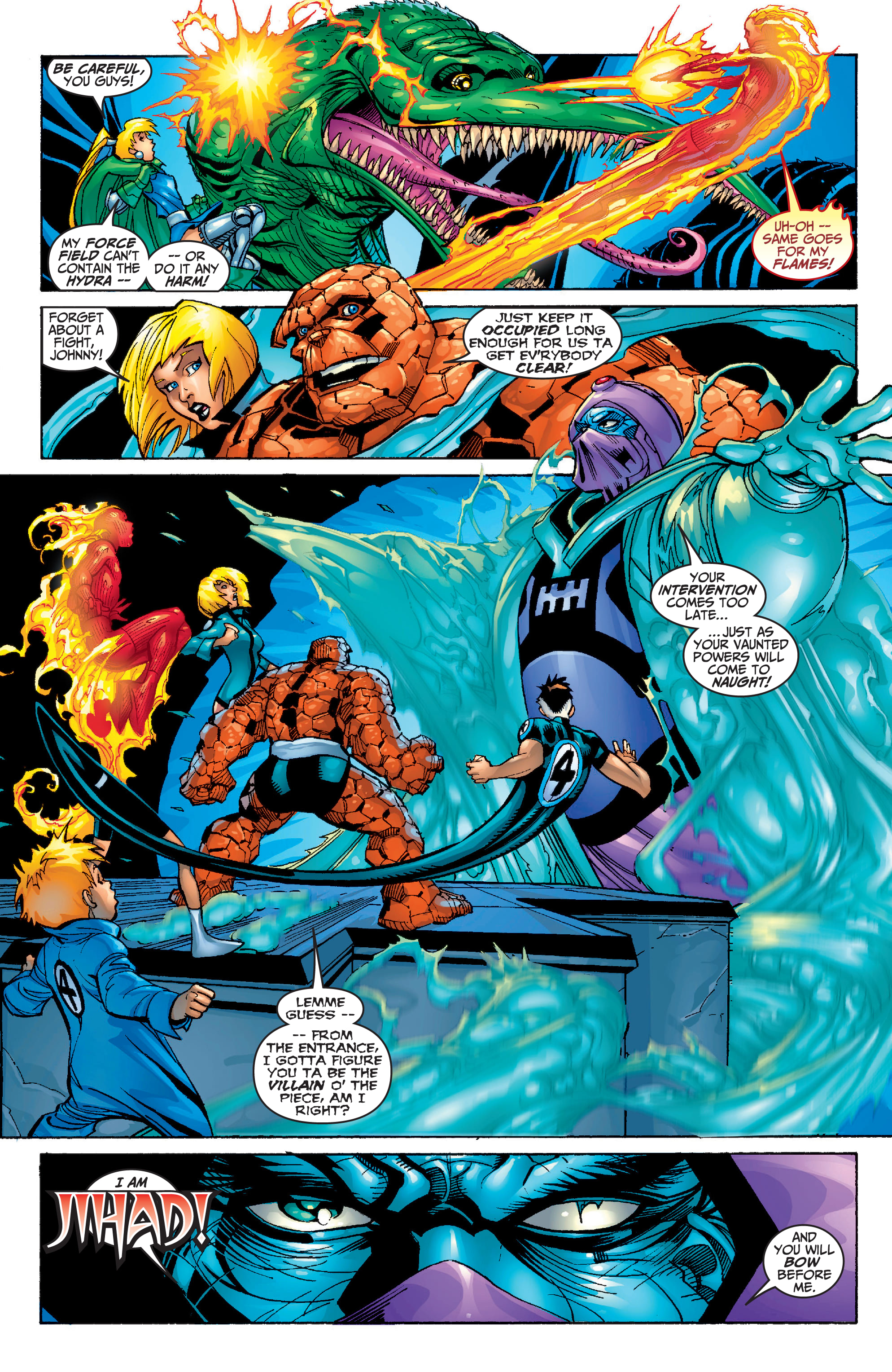 Read online Fantastic Four: Heroes Return: The Complete Collection comic -  Issue # TPB 3 (Part 4) - 13