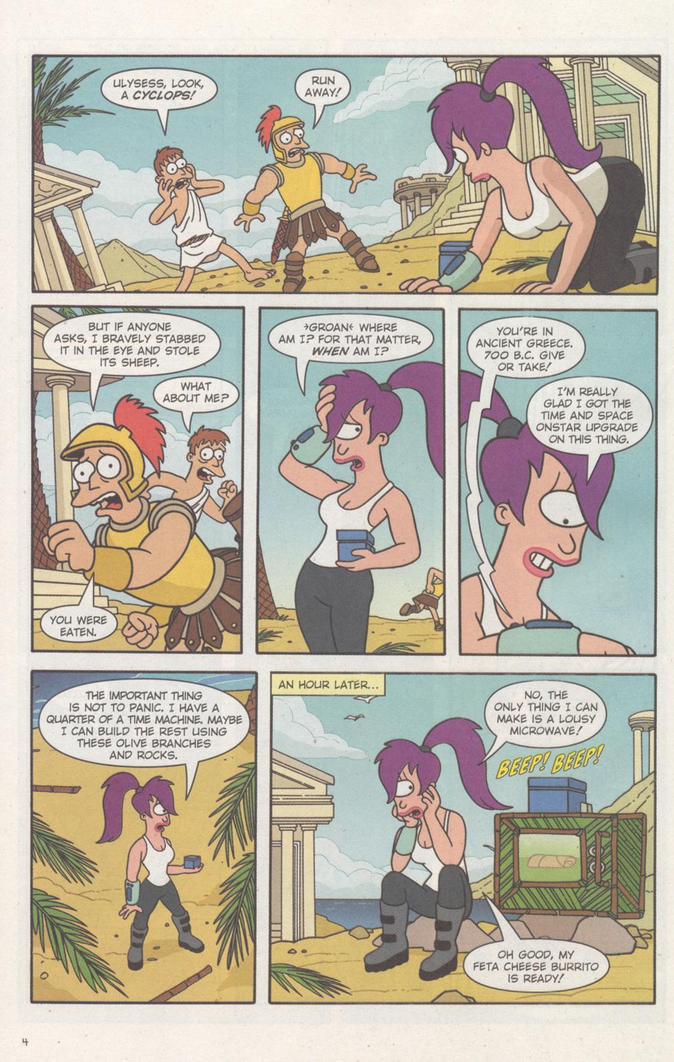 Read online Futurama Comics comic -  Issue #18 - 5