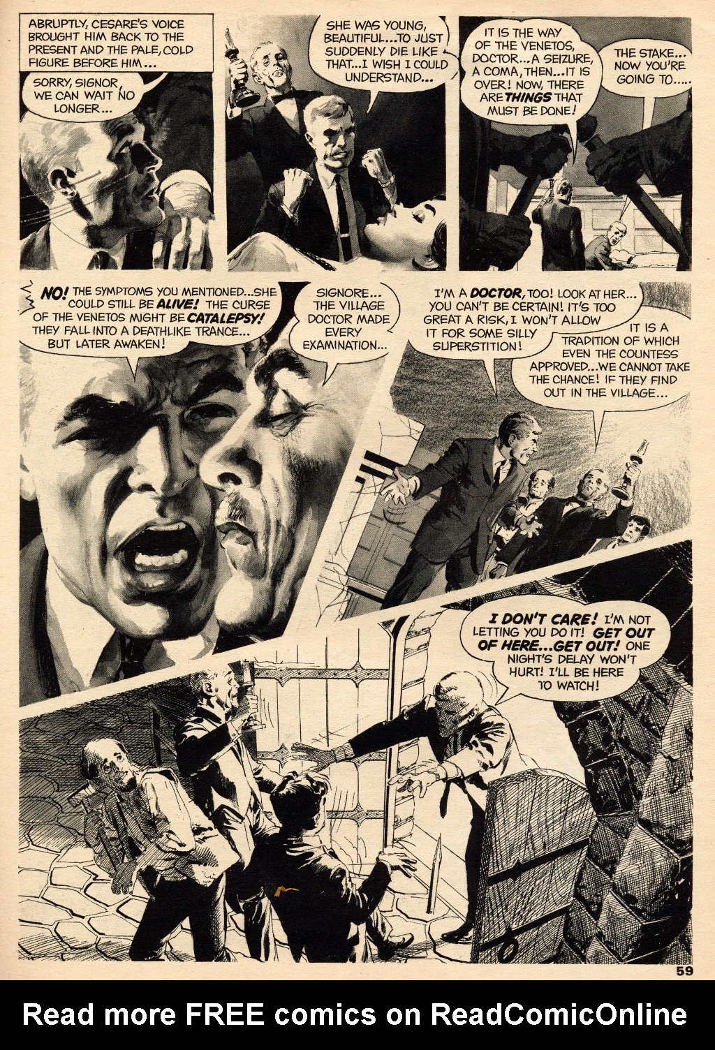 Creepy (1964) Issue #14 #14 - English 59