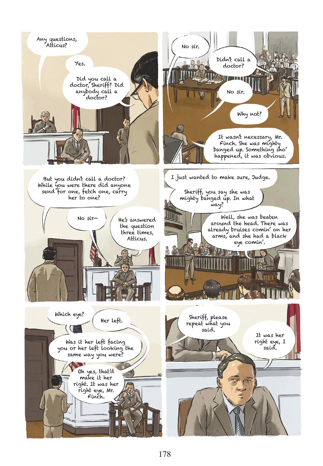 Read online To Kill a Mockingbird: A Graphic Novel comic -  Issue # TPB (Part 2) - 91
