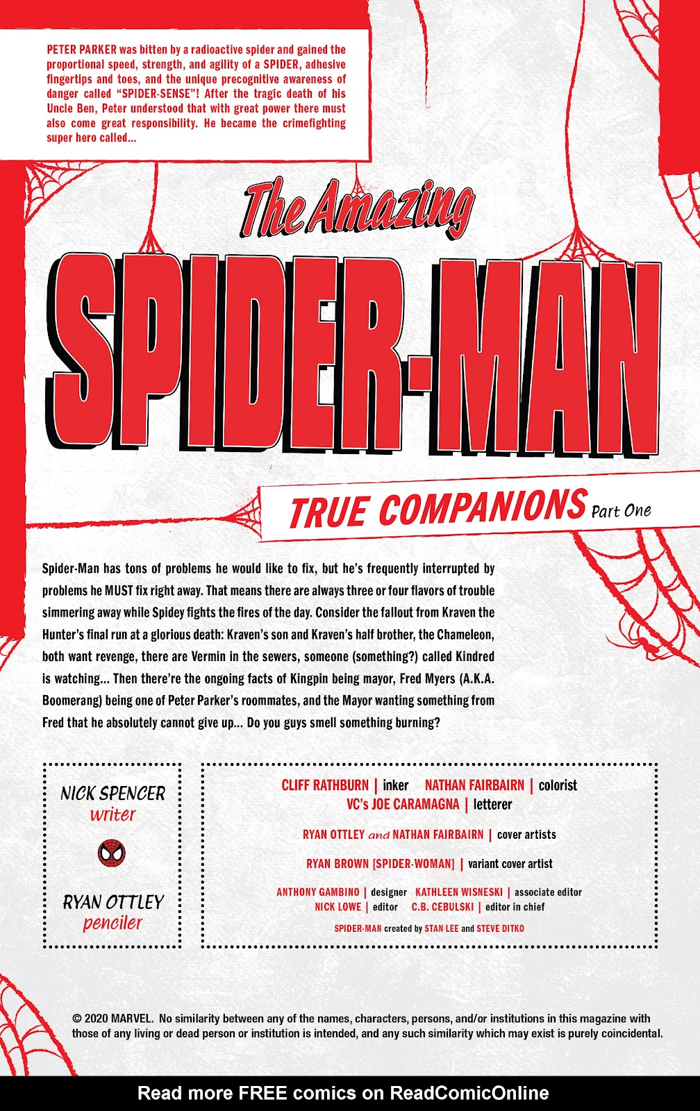 The Amazing Spider-Man (2018) issue 41 - Page 2