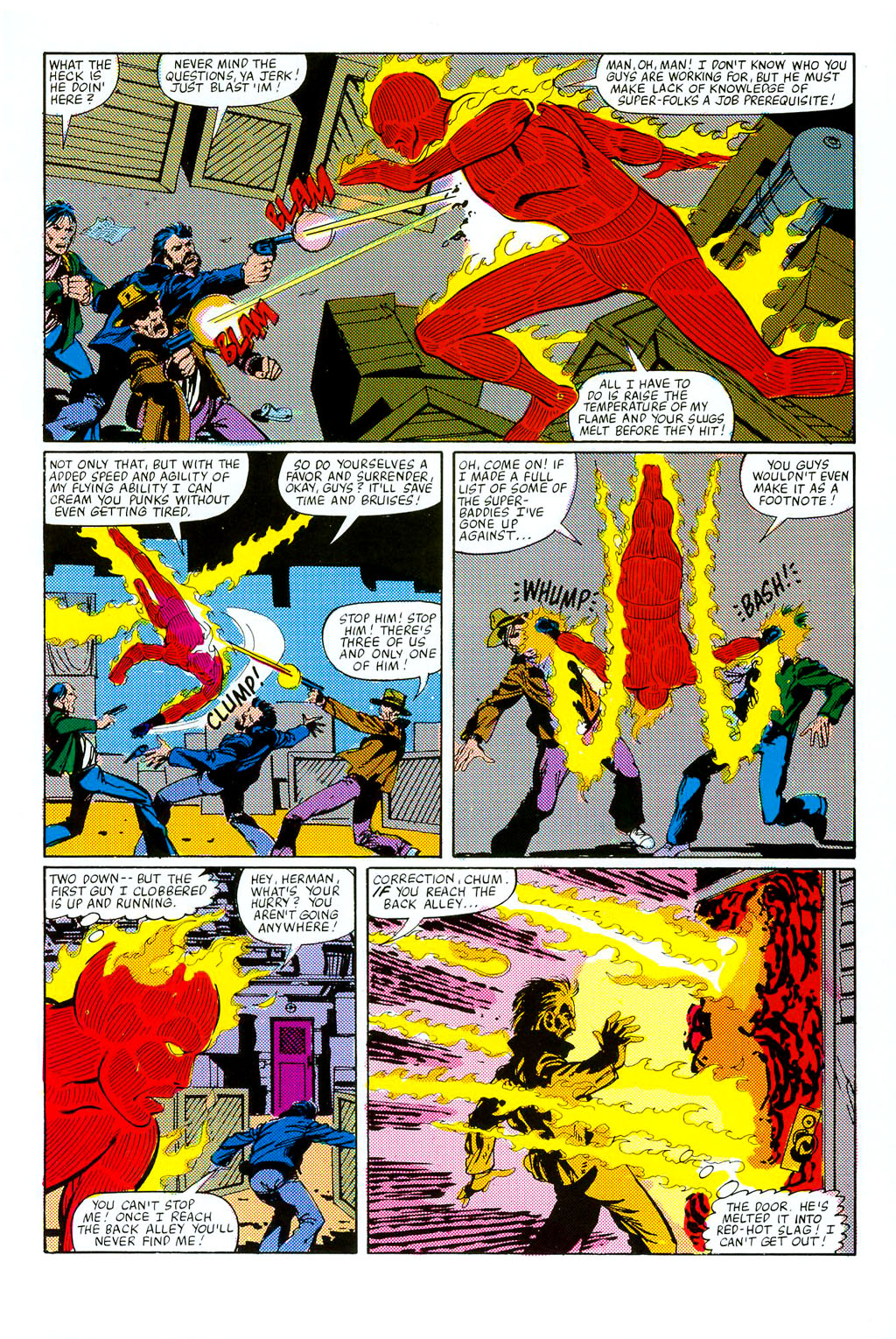 Read online Fantastic Four Visionaries: John Byrne comic -  Issue # TPB 1 - 40