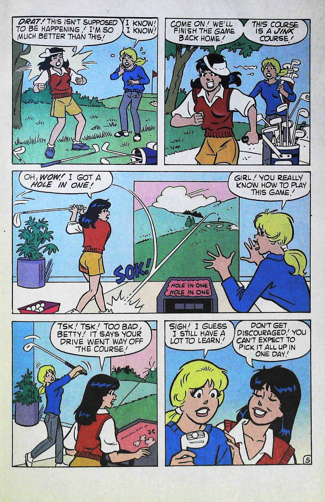 Read online Betty and Veronica (1987) comic -  Issue #113 - 17