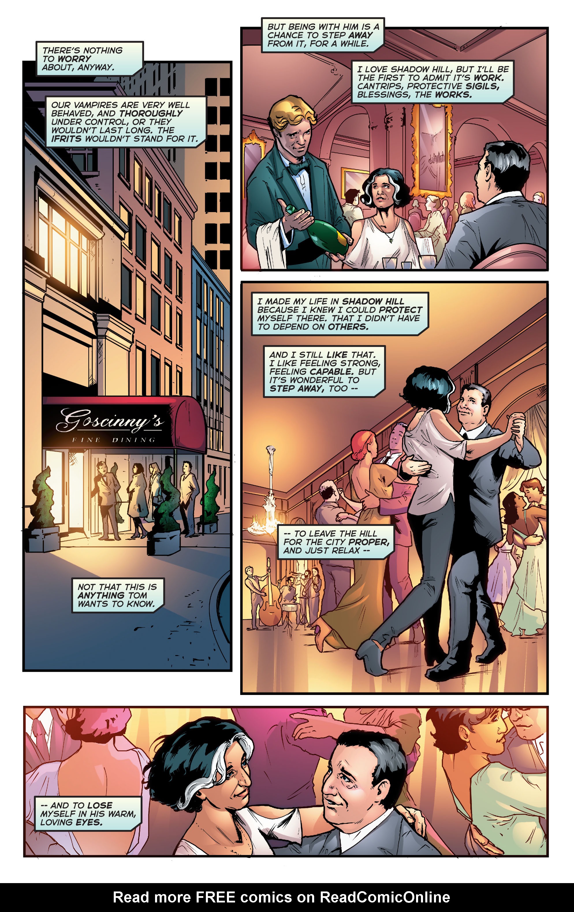 Read online Astro City comic -  Issue #39 - 21