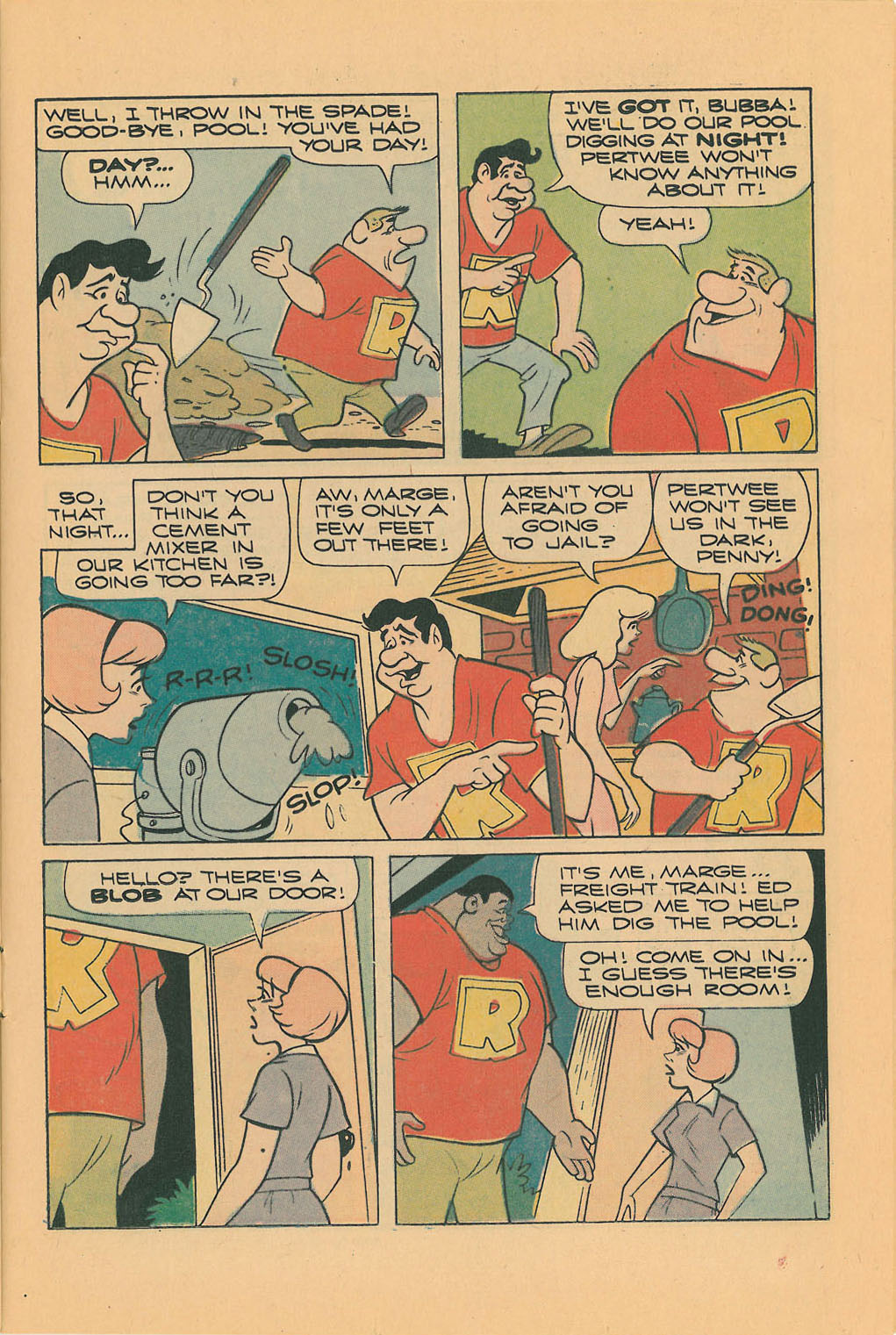 Read online Where's Huddles comic -  Issue #3 - 15