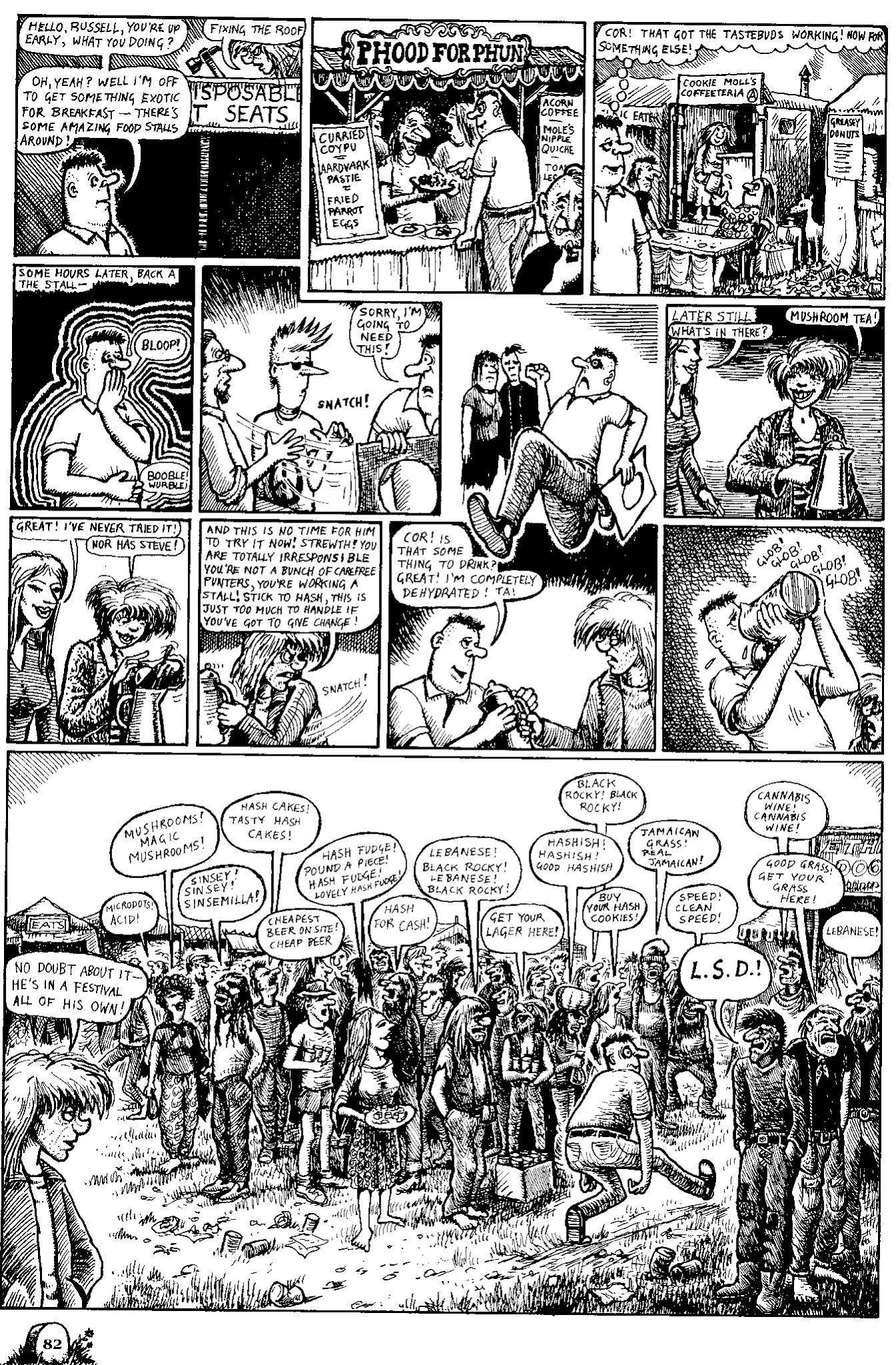 Read online Russell: The Saga of a Peaceful Man comic -  Issue #1 - 78