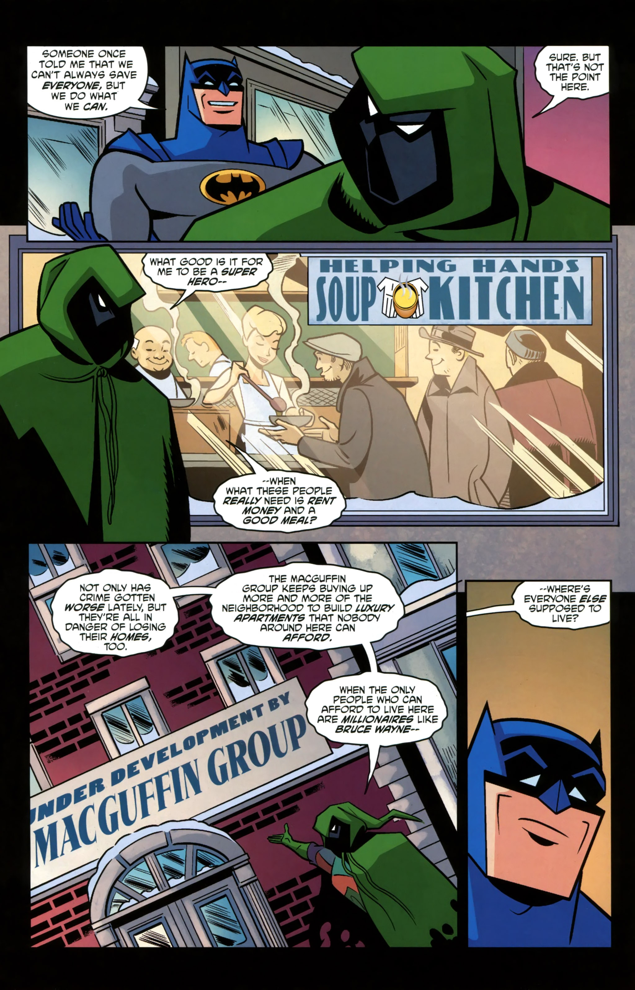 The All New Batman: The Brave and The Bold 14 Page 15