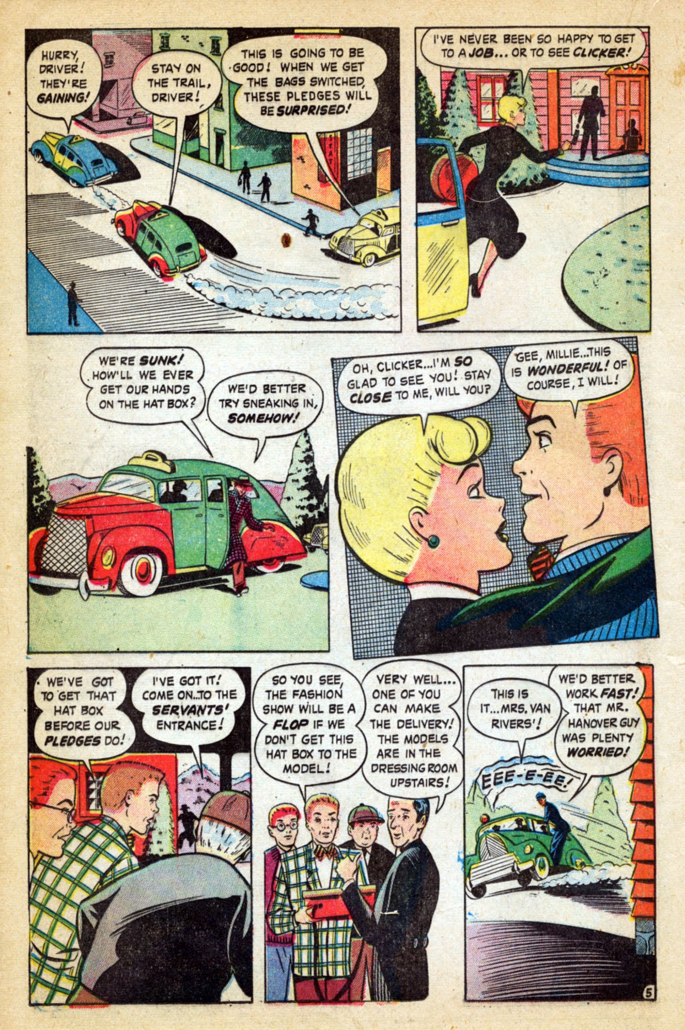 Read online Hedy De Vine Comics comic -  Issue #30 - 24