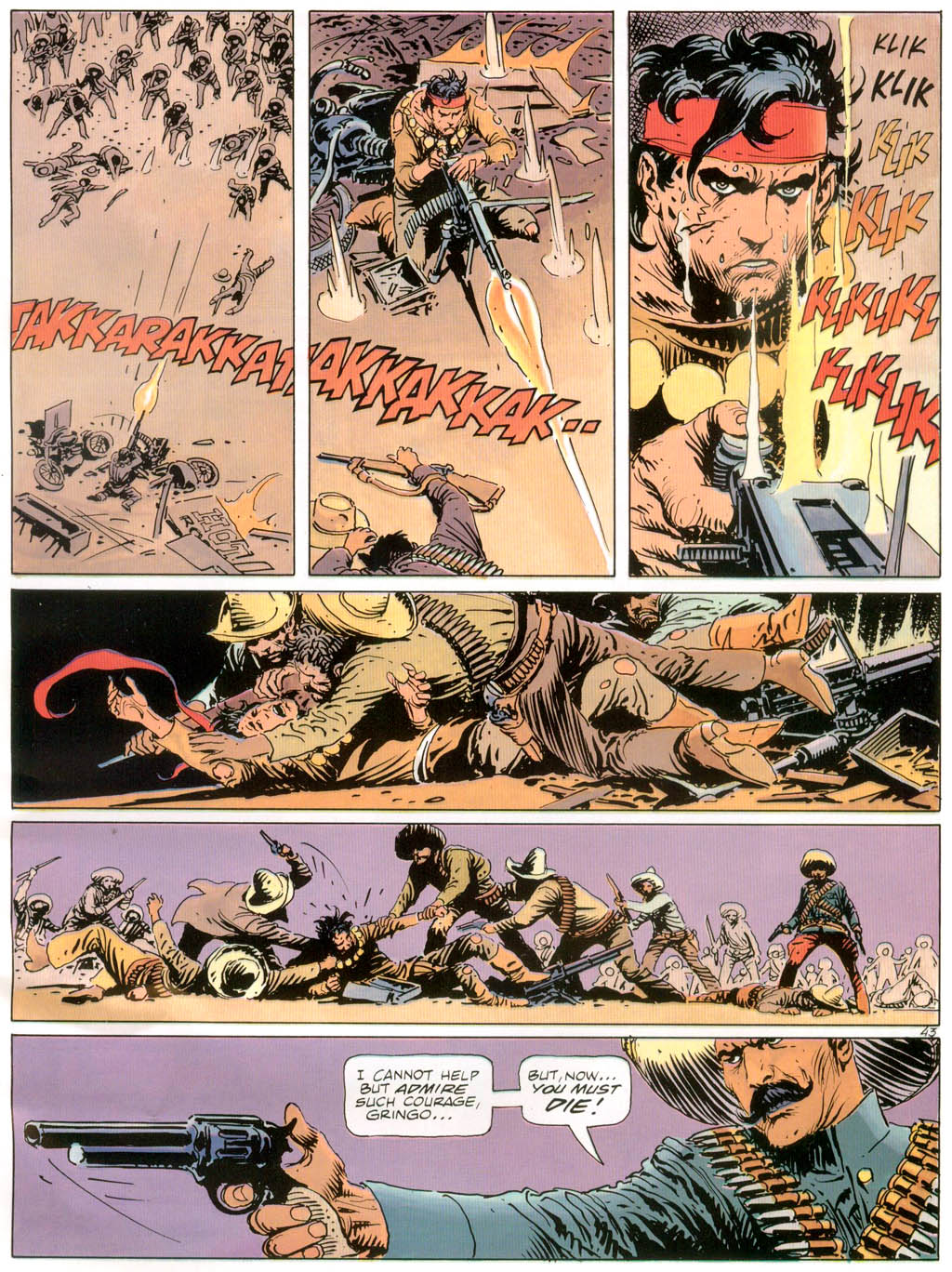 Read online Abraham Stone comic -  Issue #2 - 46