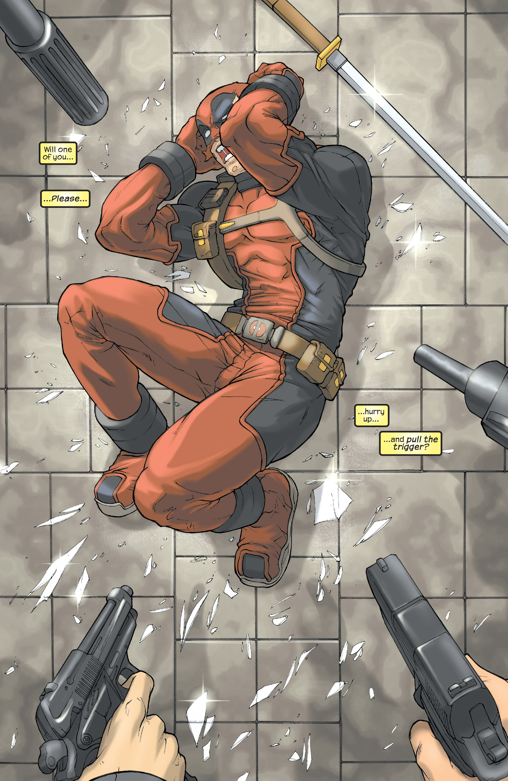 Read online Deadpool (1997) comic -  Issue #68 - 2