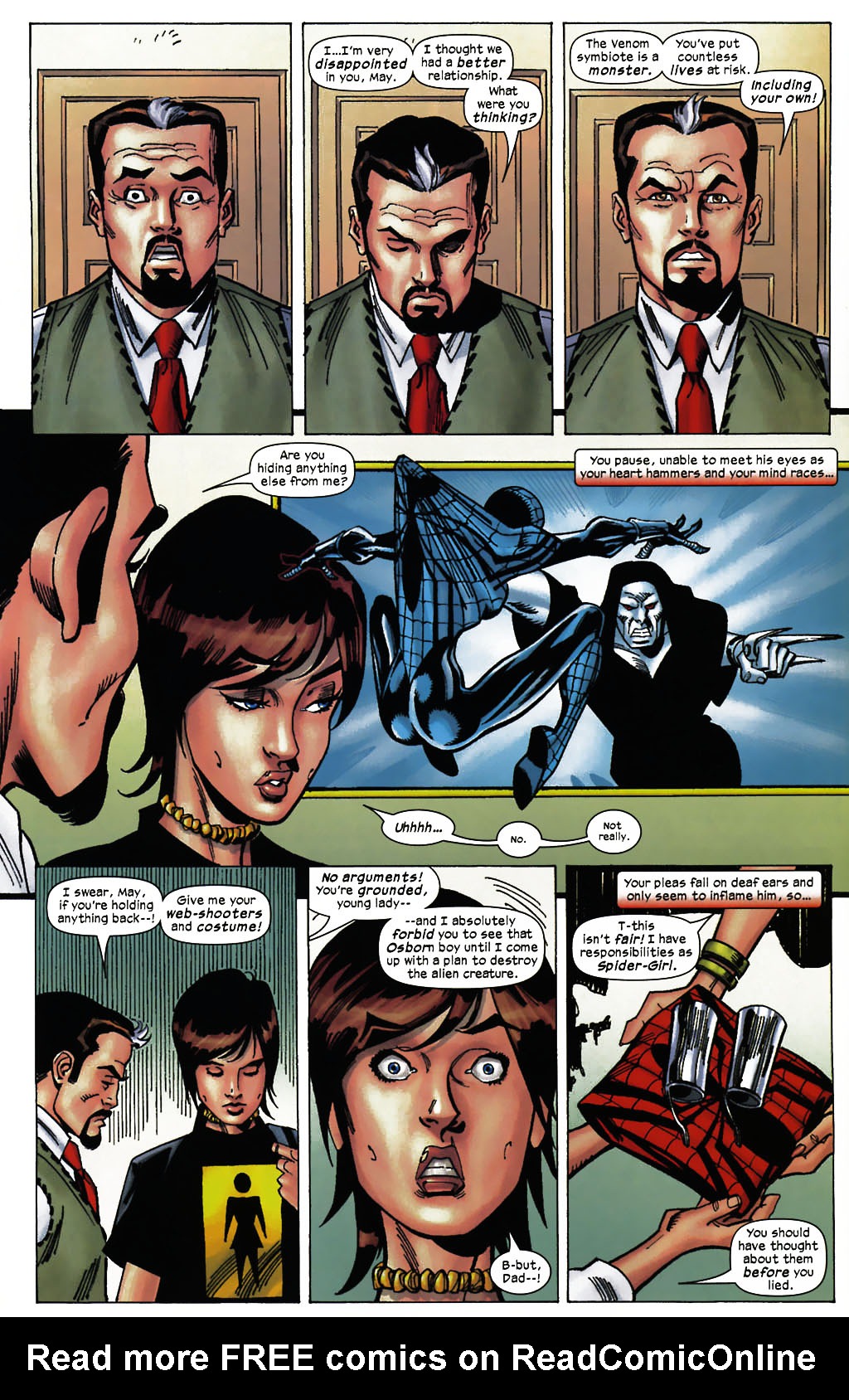 Read online Spider-Girl (1998) comic -  Issue #98 - 5