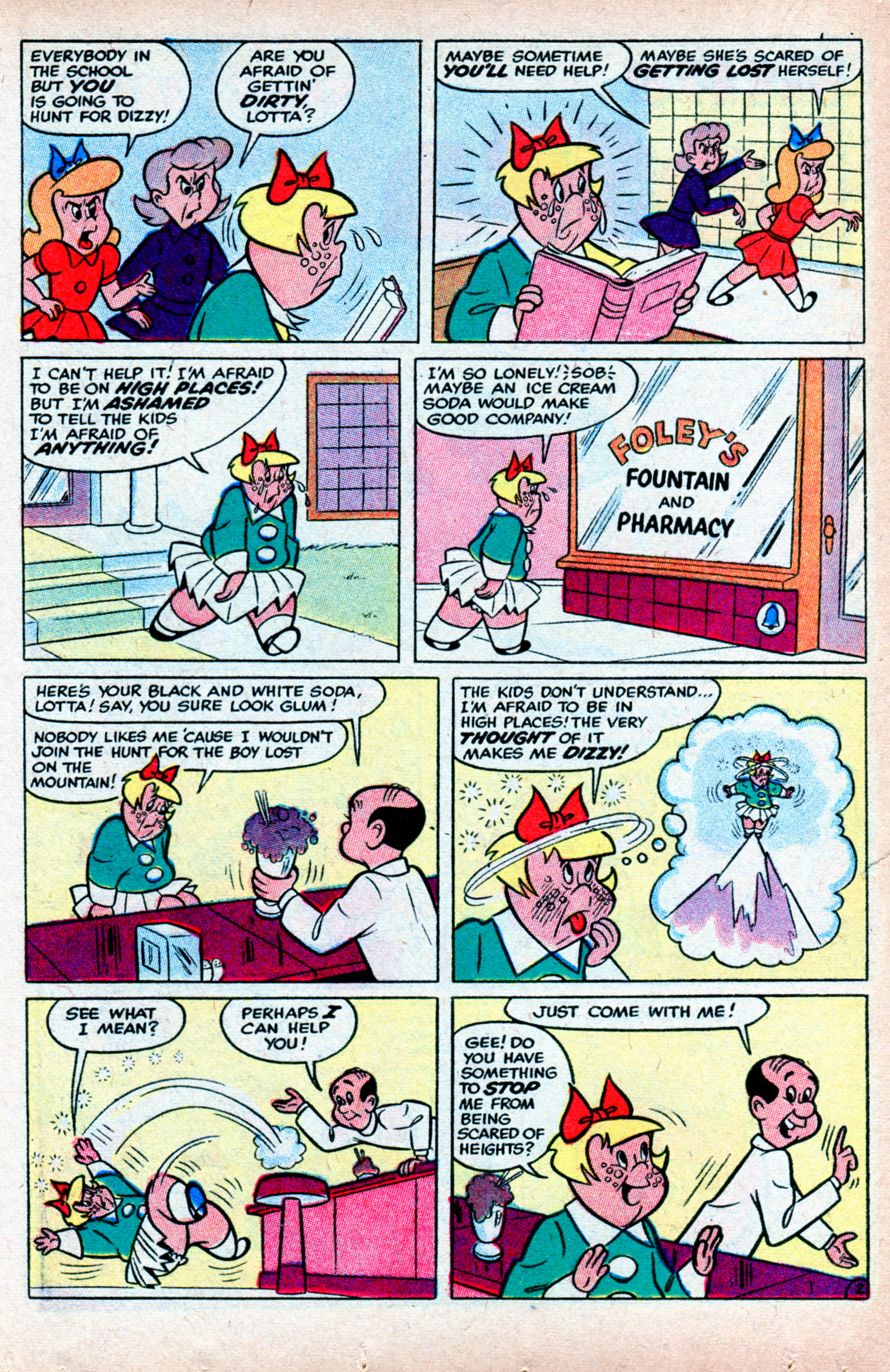 Read online Little Lotta comic -  Issue #25 - 22