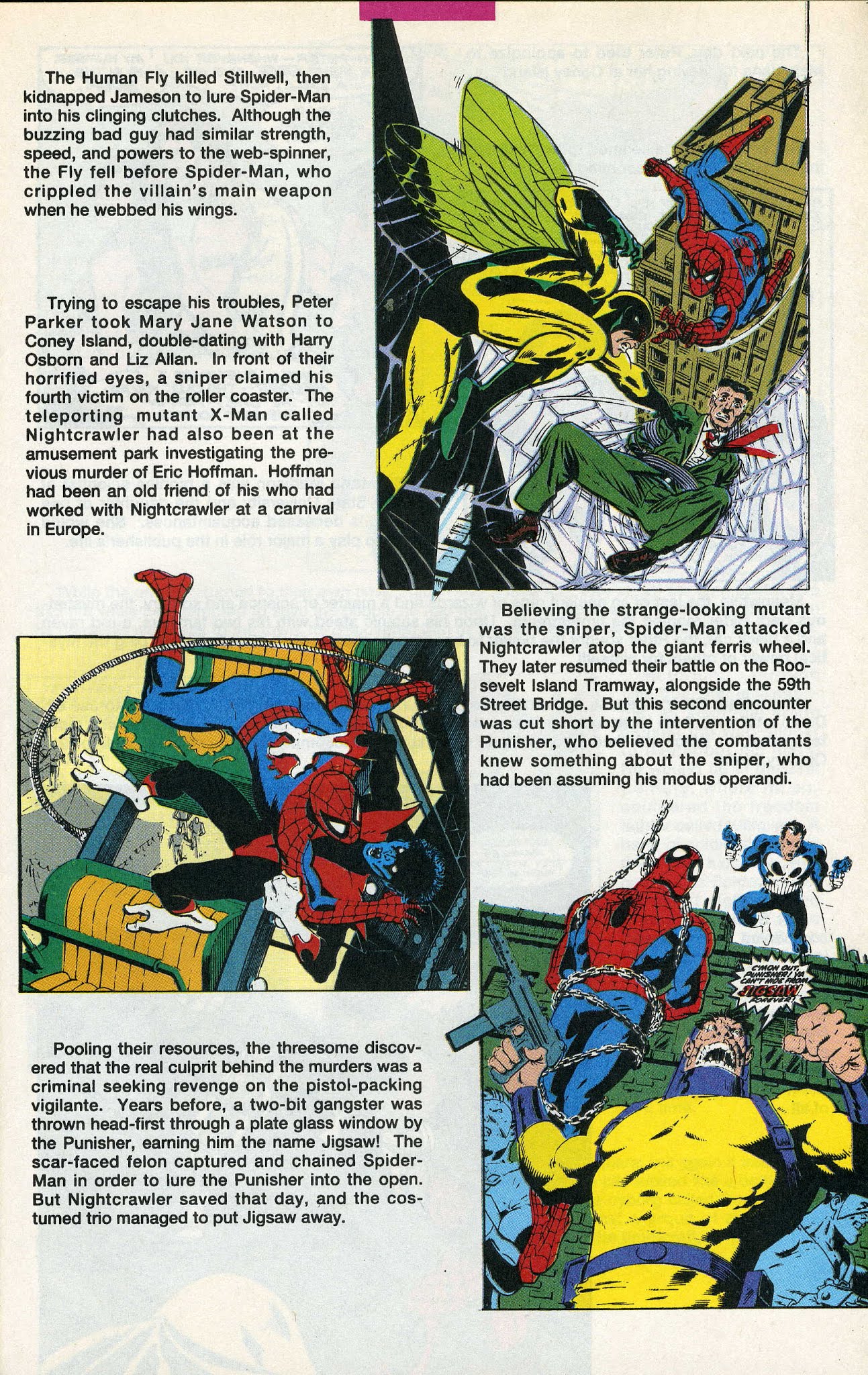 Read online Spider-Man Saga (1991) comic -  Issue #2 - 31