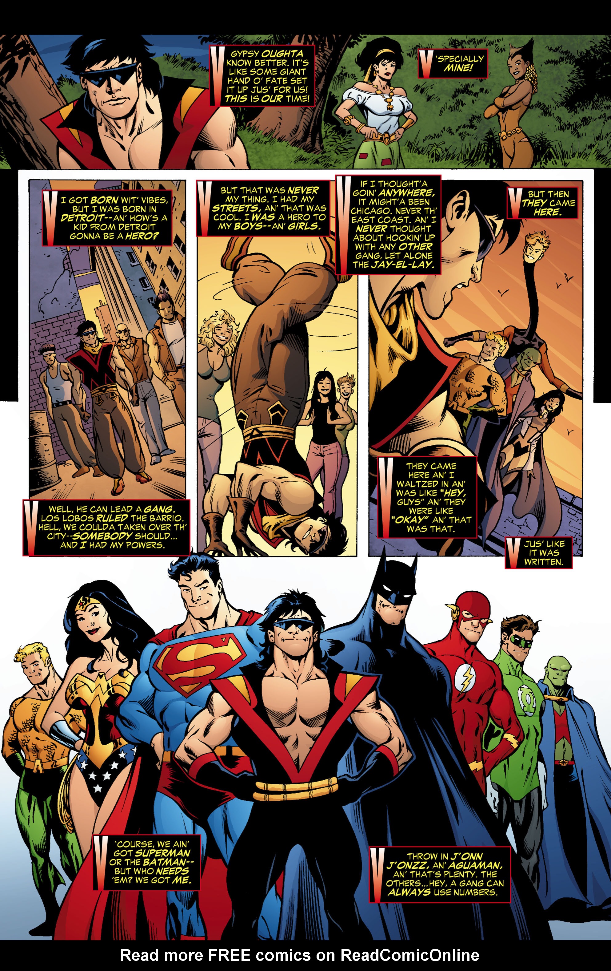 Read online JLA: Classified comic -  Issue #23 - 4