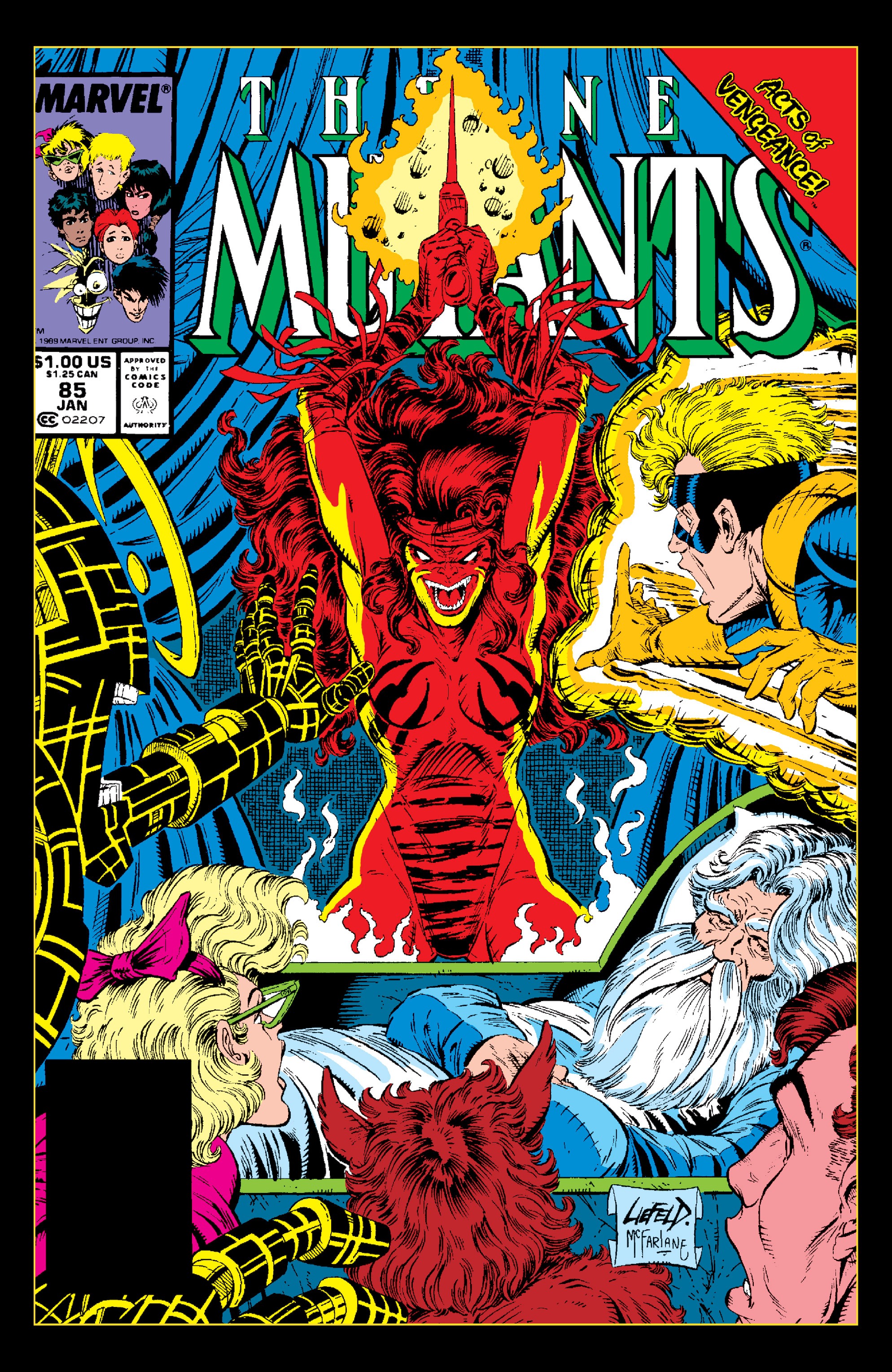 Read online New Mutants Epic Collection comic -  Issue # TPB Curse Of The Valkyries (Part 5) - 65