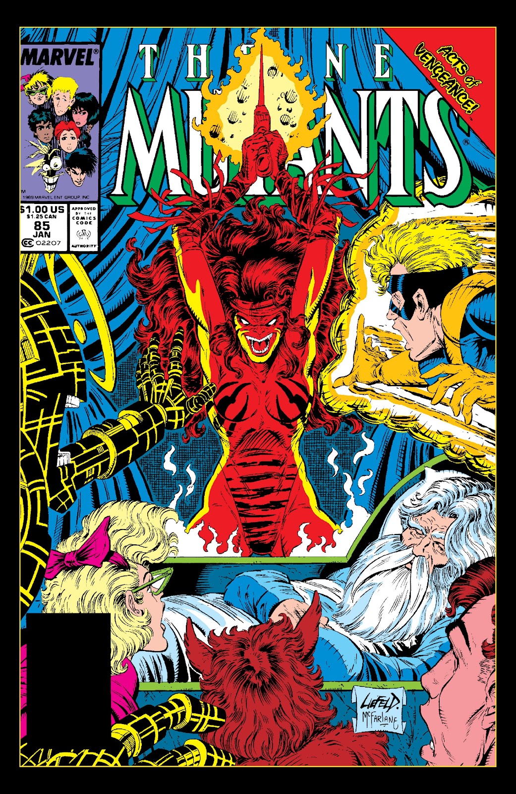 New Mutants Epic Collection issue TPB Curse Of The Valkyries (Part 5) - Page 65