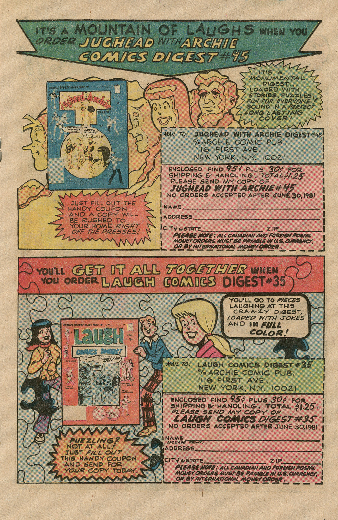 Read online Archie and Me comic -  Issue #127 - 19