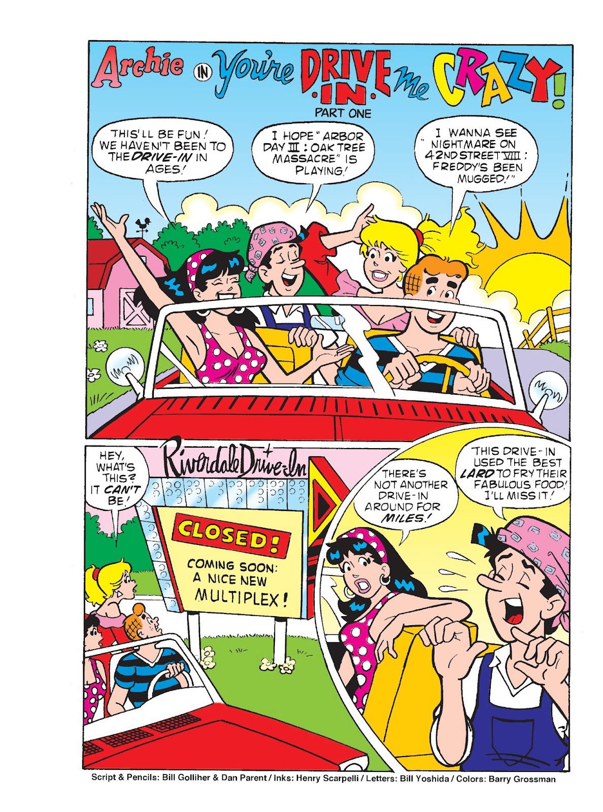 Archie Giant Comics Bash issue TPB (Part 3) - Page 58