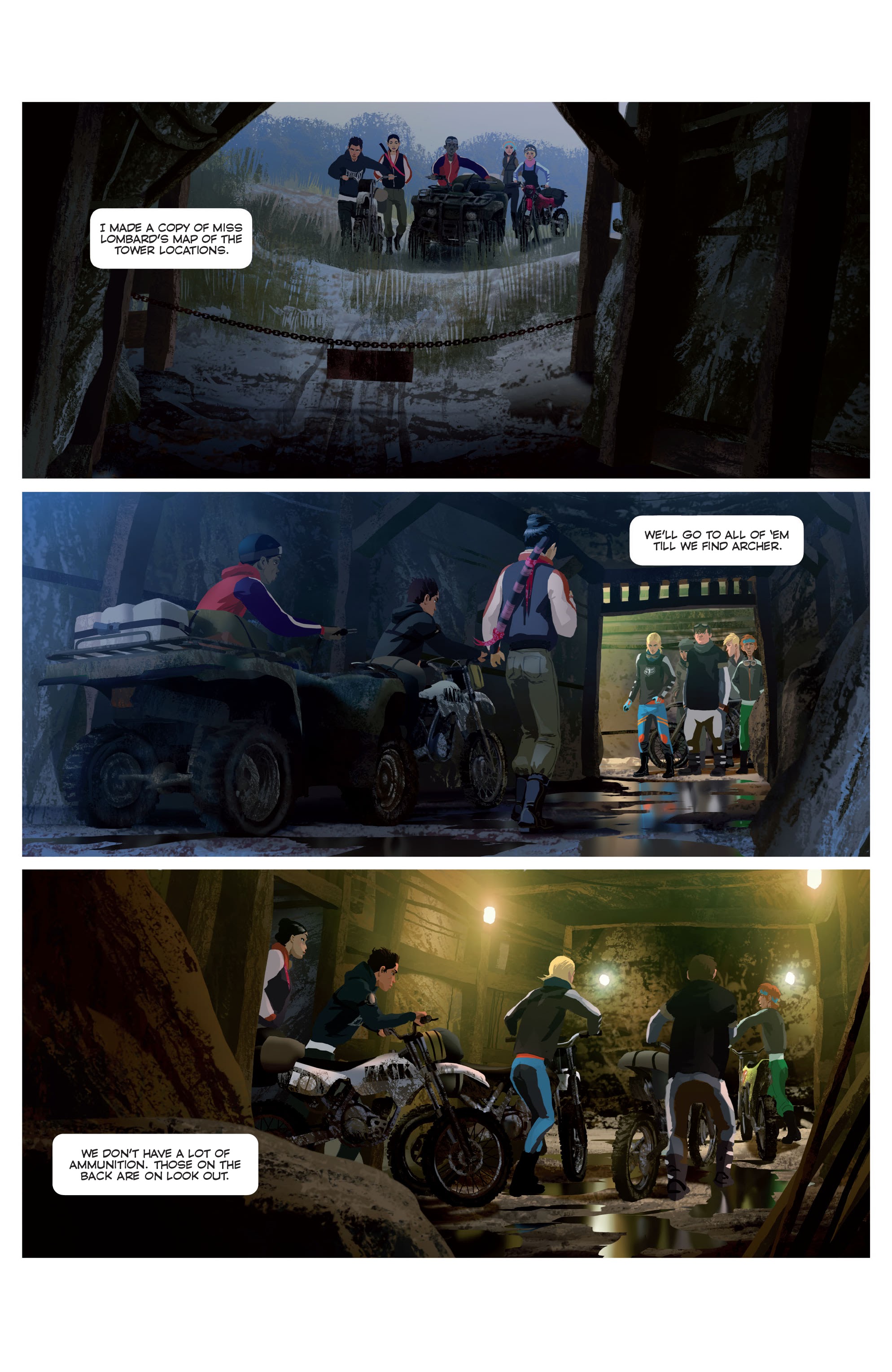 Read online Gung-Ho: Sexy Beast comic -  Issue #4 - 22