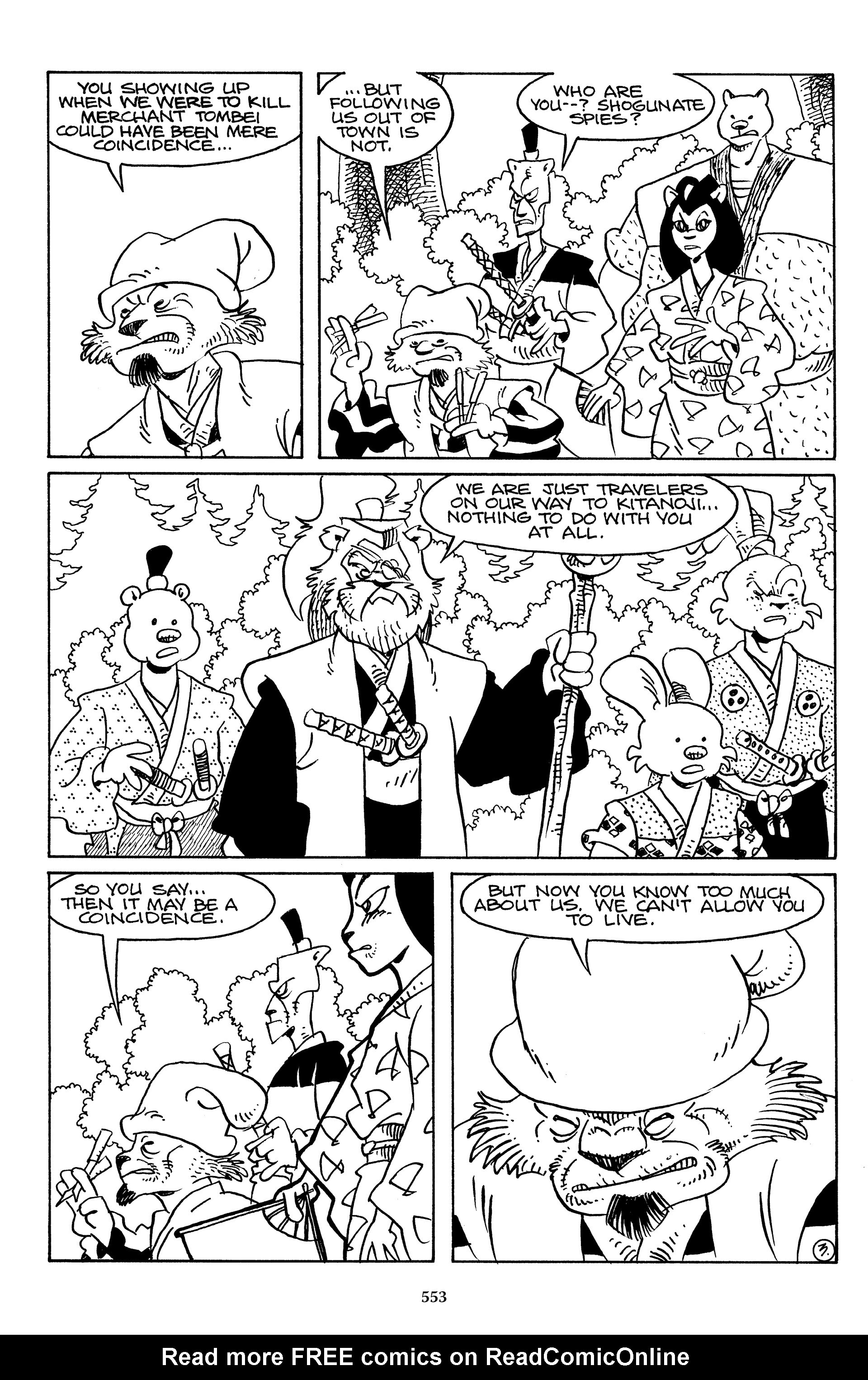 Read online The Usagi Yojimbo Saga (2021) comic -  Issue # TPB 4 (Part 6) - 49