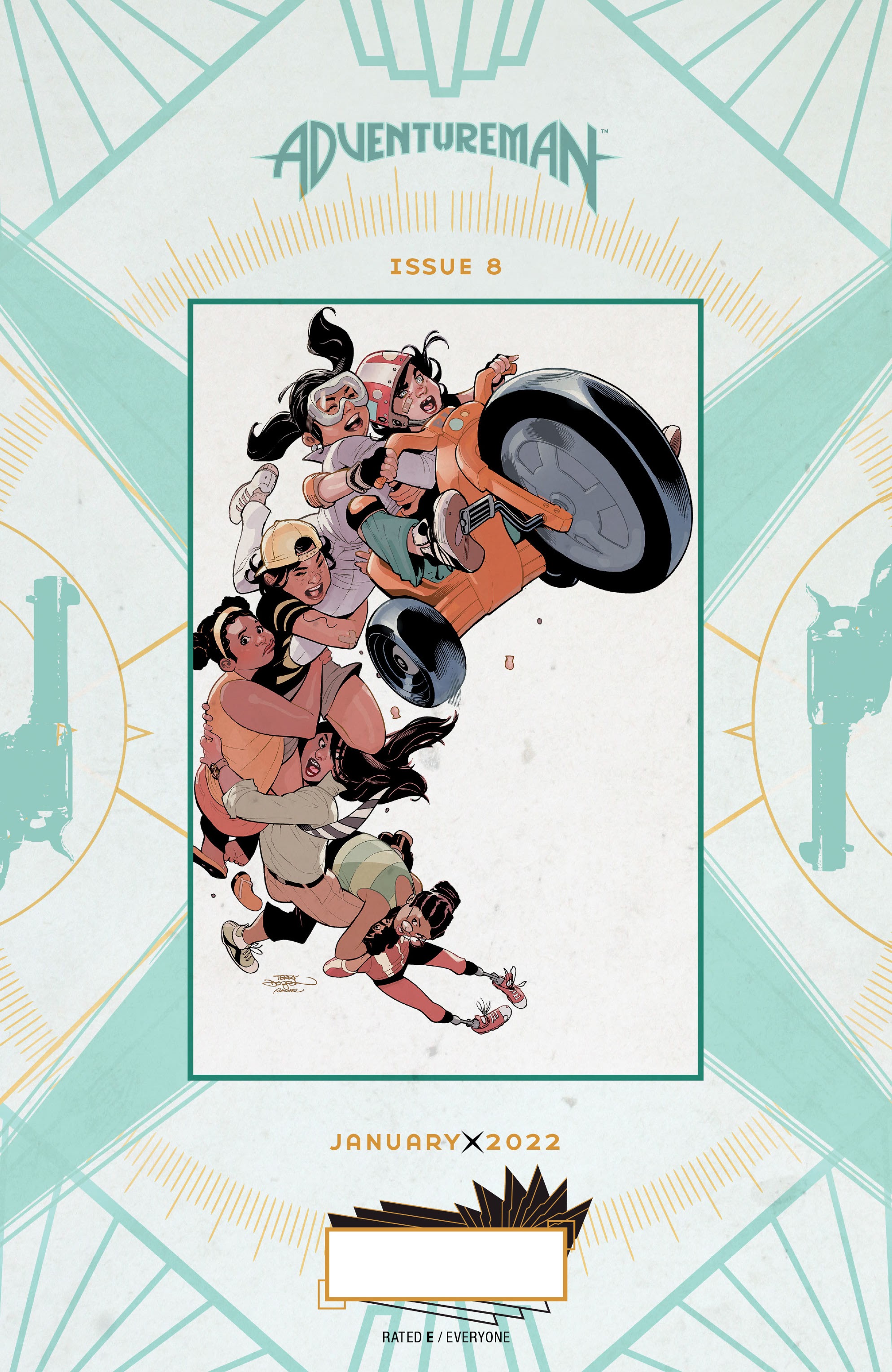 Read online Adventureman comic -  Issue #7 - 30