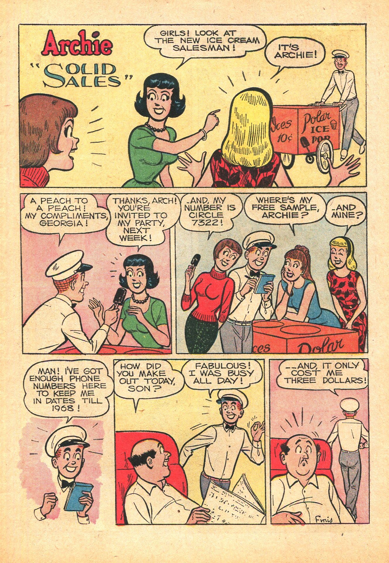 Read online Archie's Joke Book Magazine comic -  Issue #76 - 5