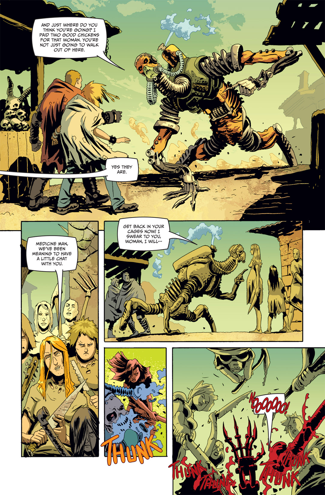 Read online Dead Run comic -  Issue #3 - 22