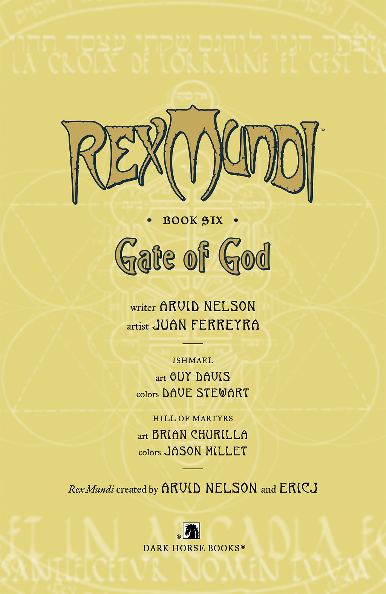Read online Rex Mundi (2006) comic -  Issue # TPB 6 - 3