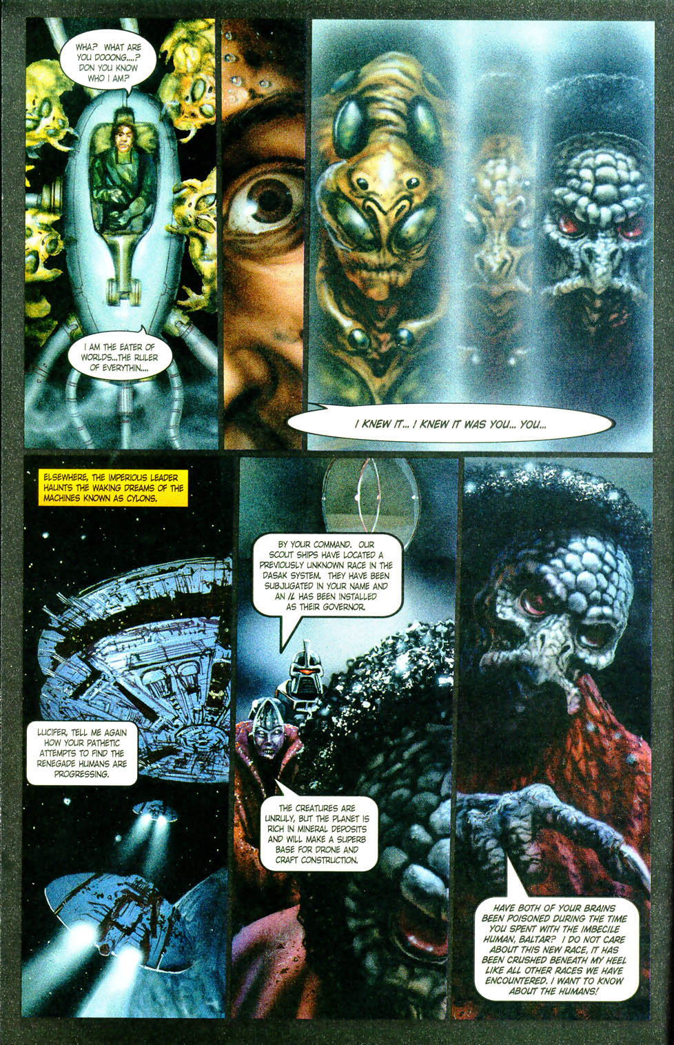 Battlestar Galactica: Season III issue 1 - Page 12