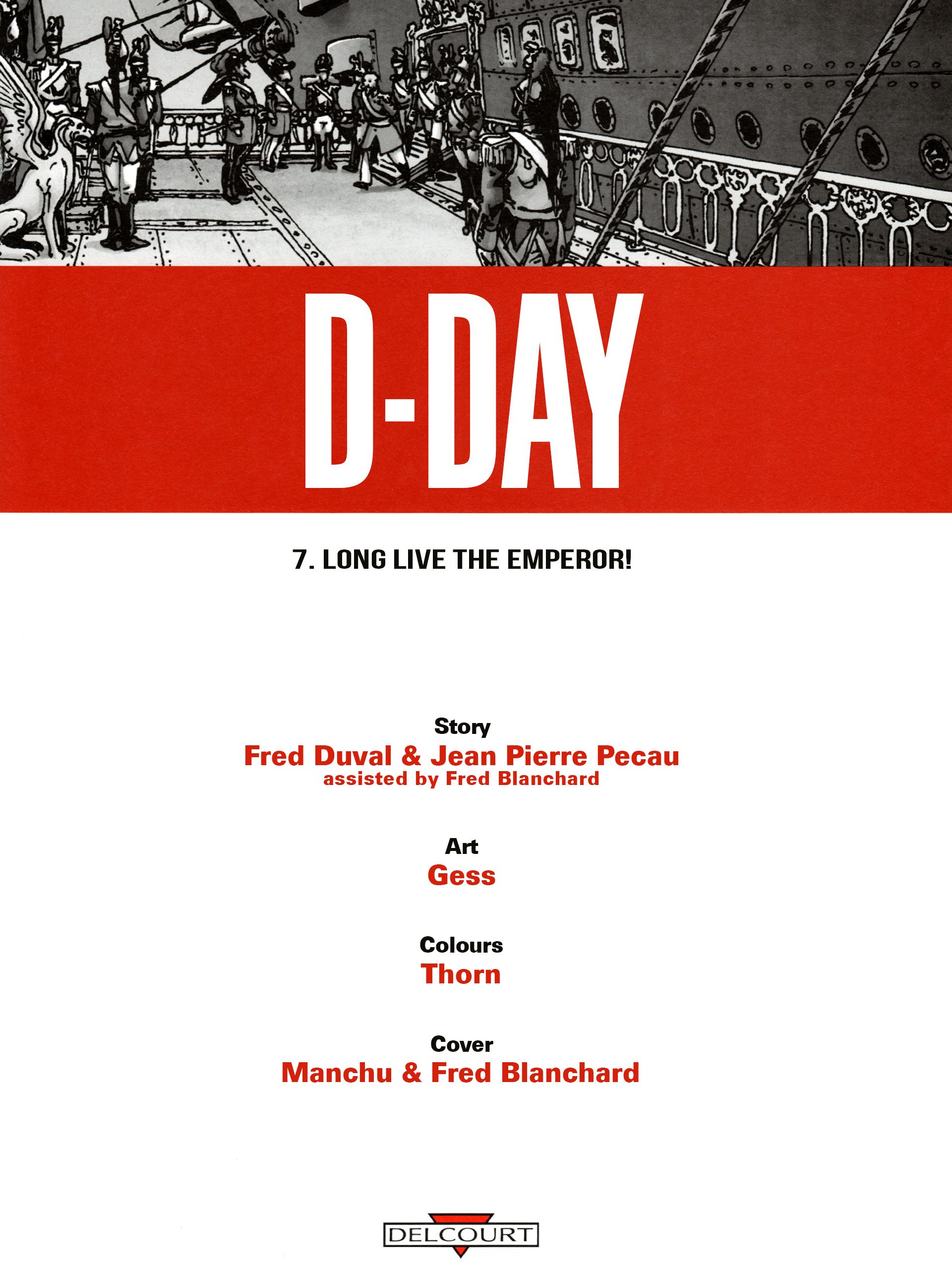 Read online D-Day comic -  Issue #7 - 3