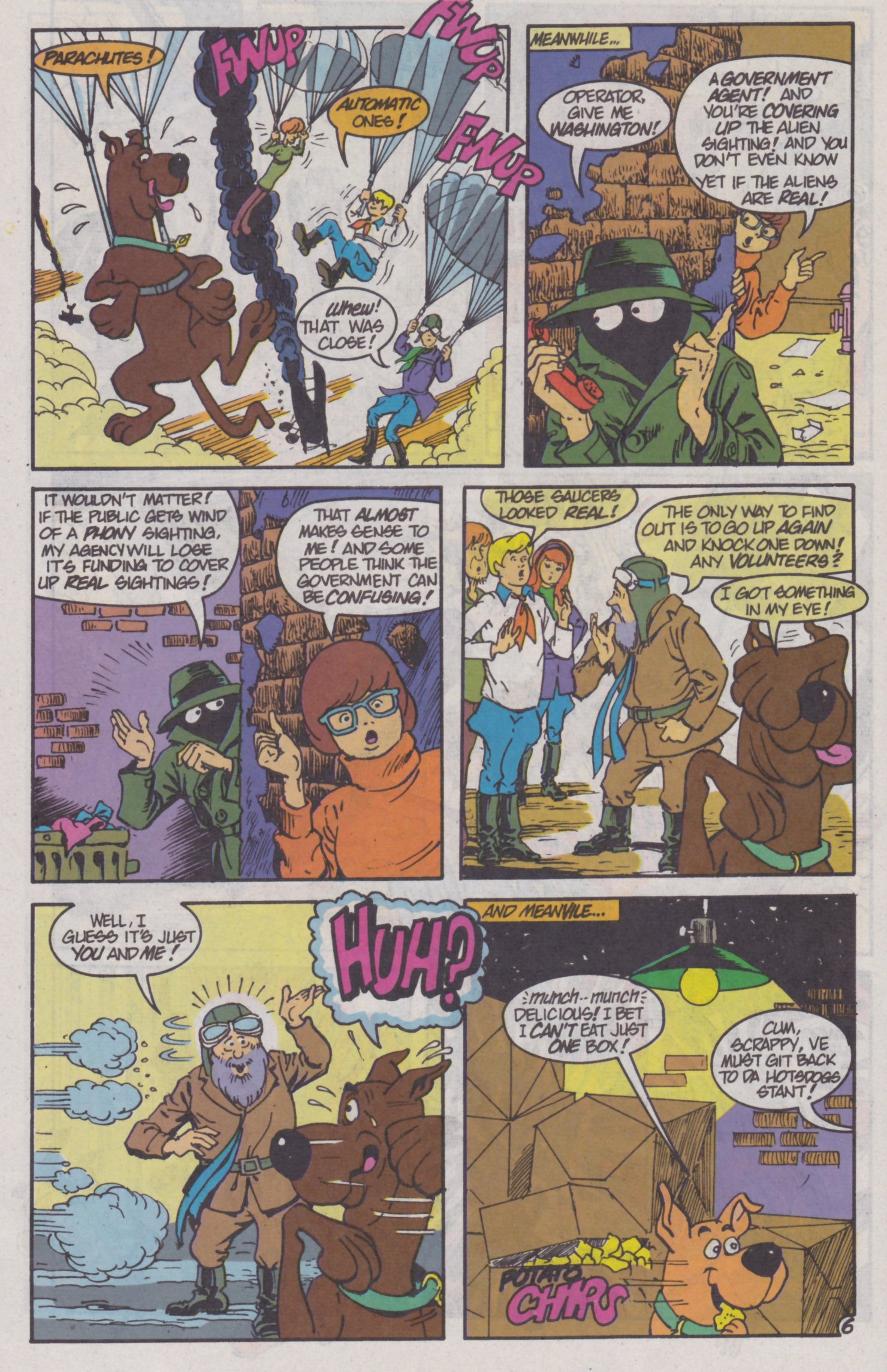Read online Scooby-Doo (1995) comic -  Issue #4 - 20