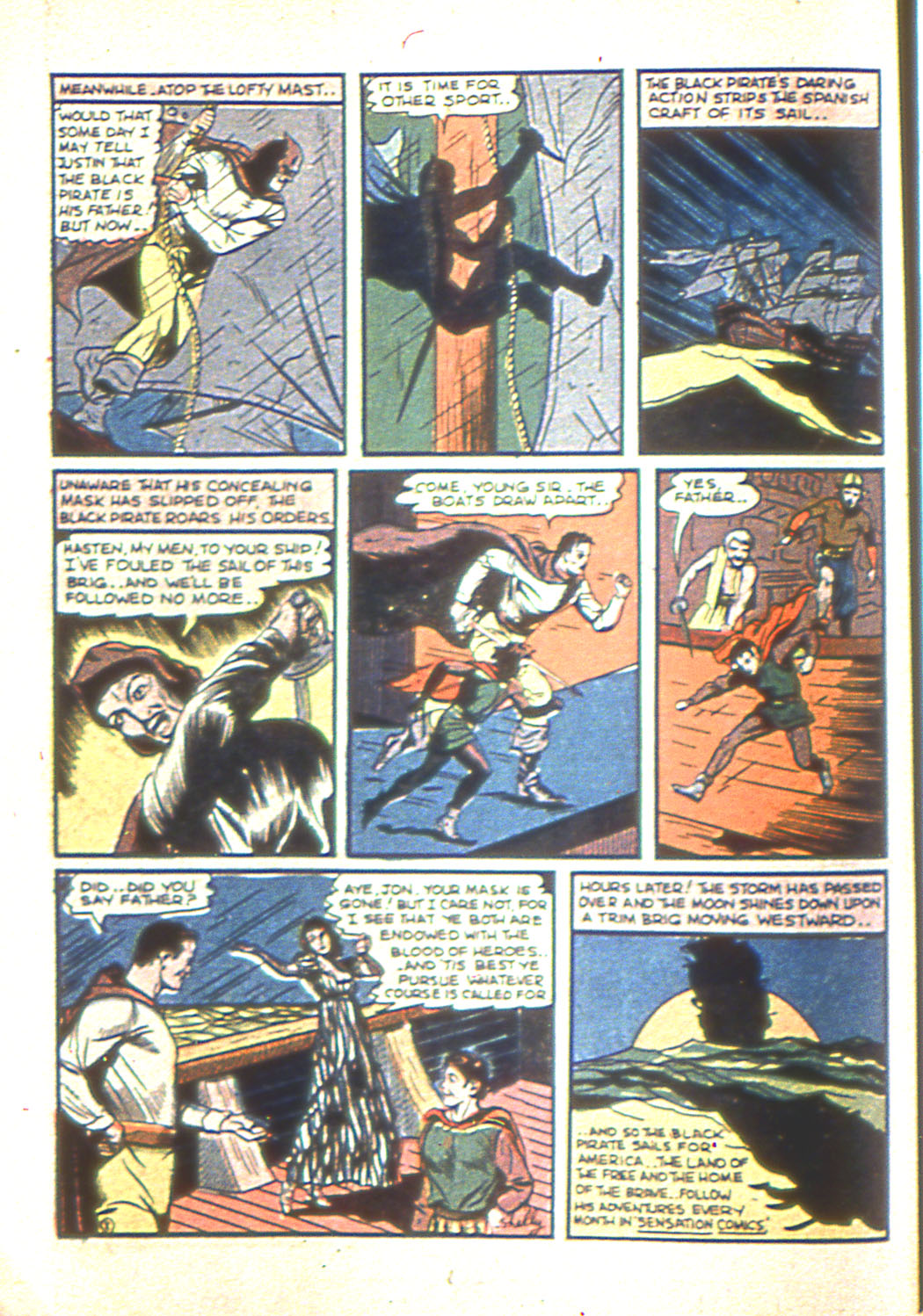 Read online Sensation (Mystery) Comics comic -  Issue #6 - 24