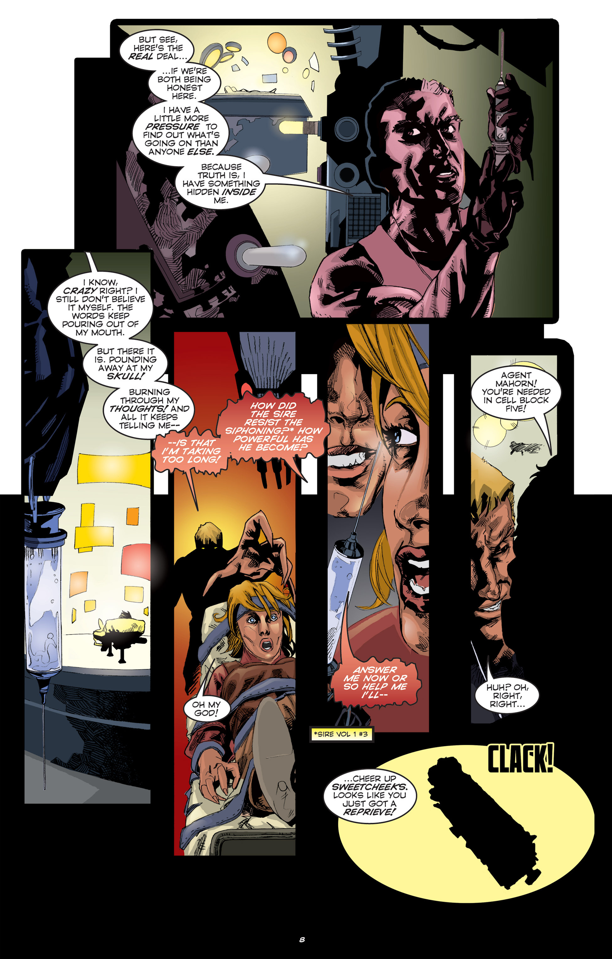 Read online The Sire comic -  Issue #5 - 10