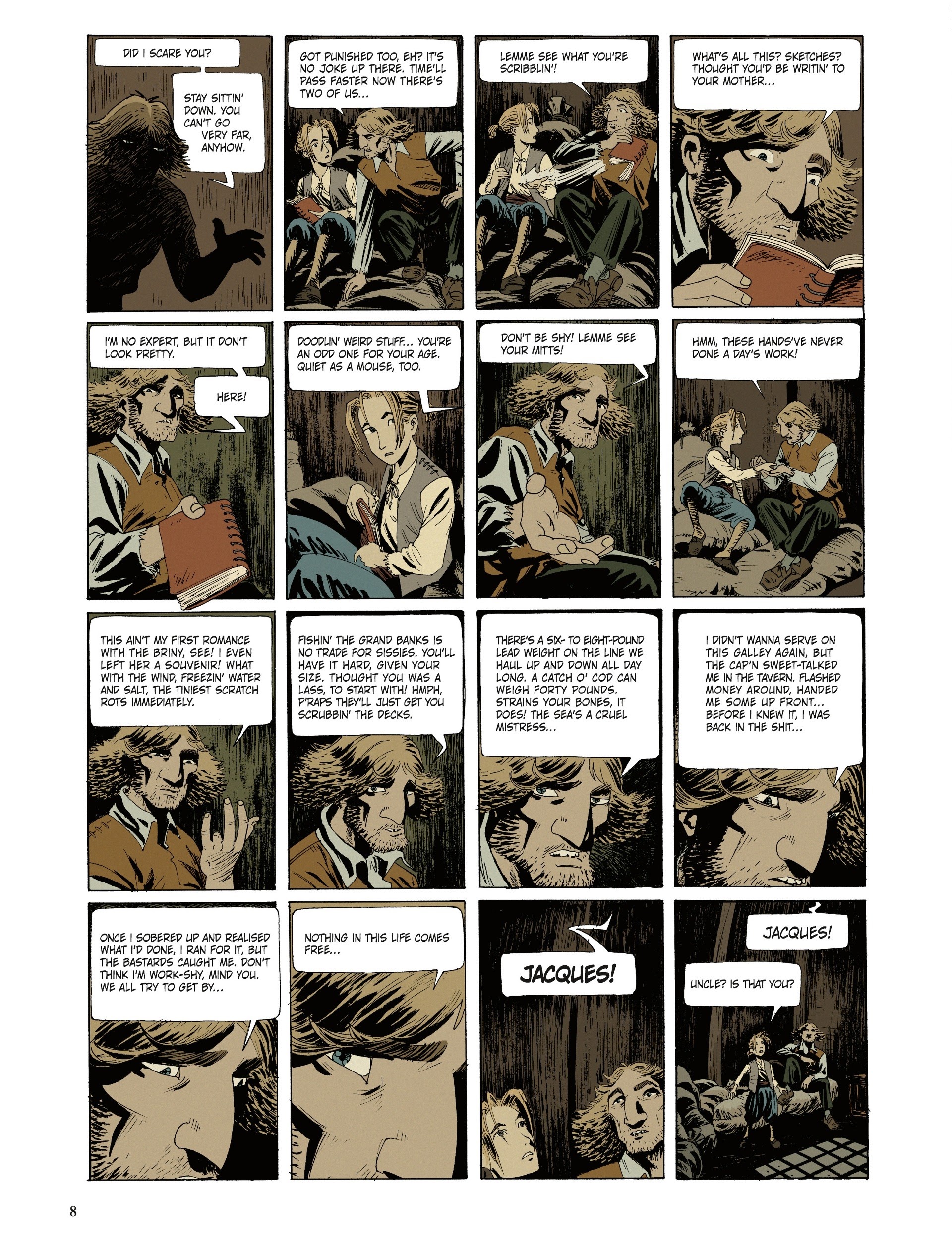 Read online Islandia comic -  Issue #1 - 10