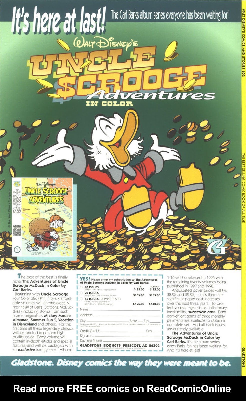 Walt Disney's Comics and Stories issue 602 - Page 64