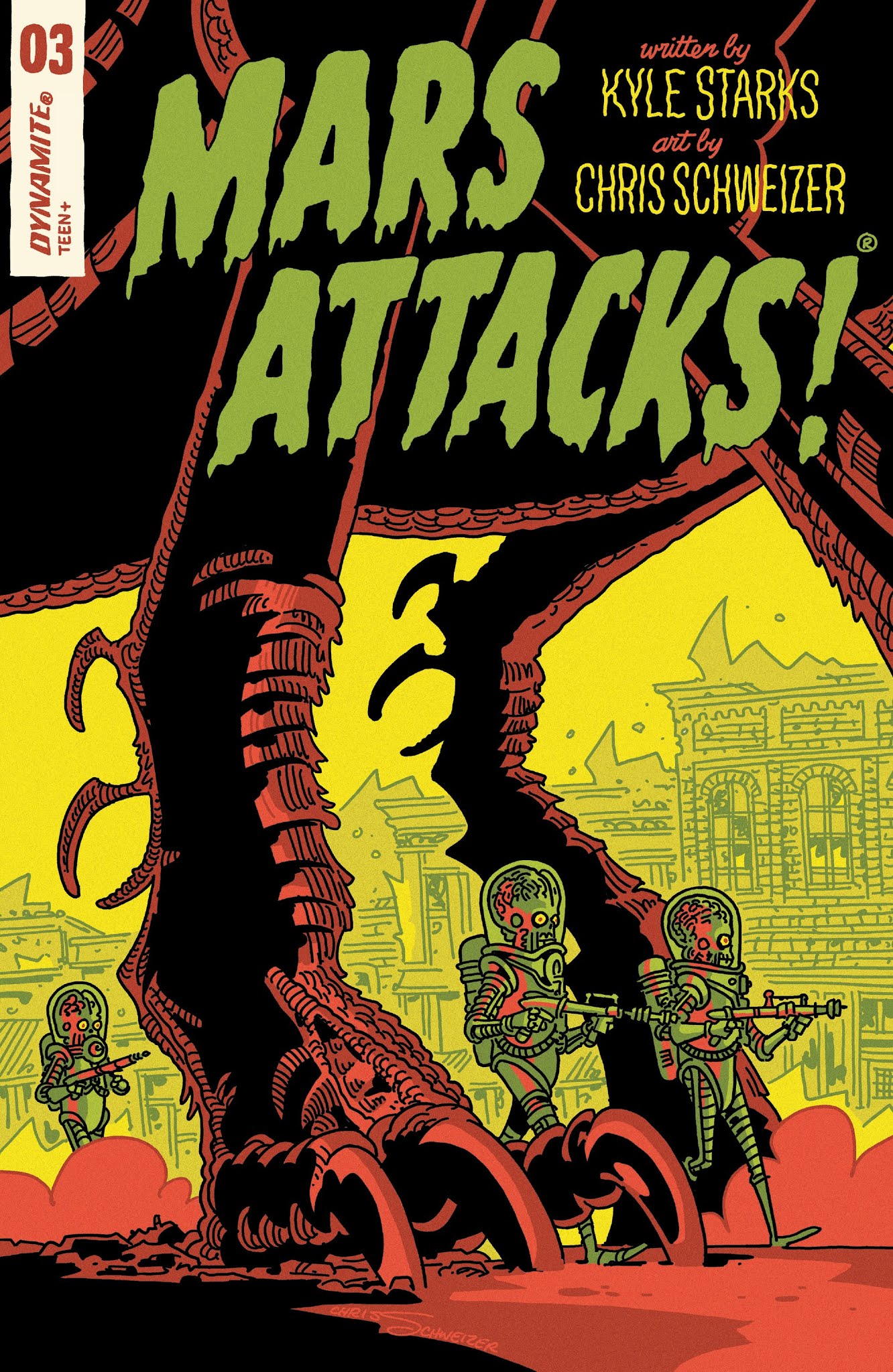 Read online Mars Attacks (2018) comic -  Issue #3 - 5