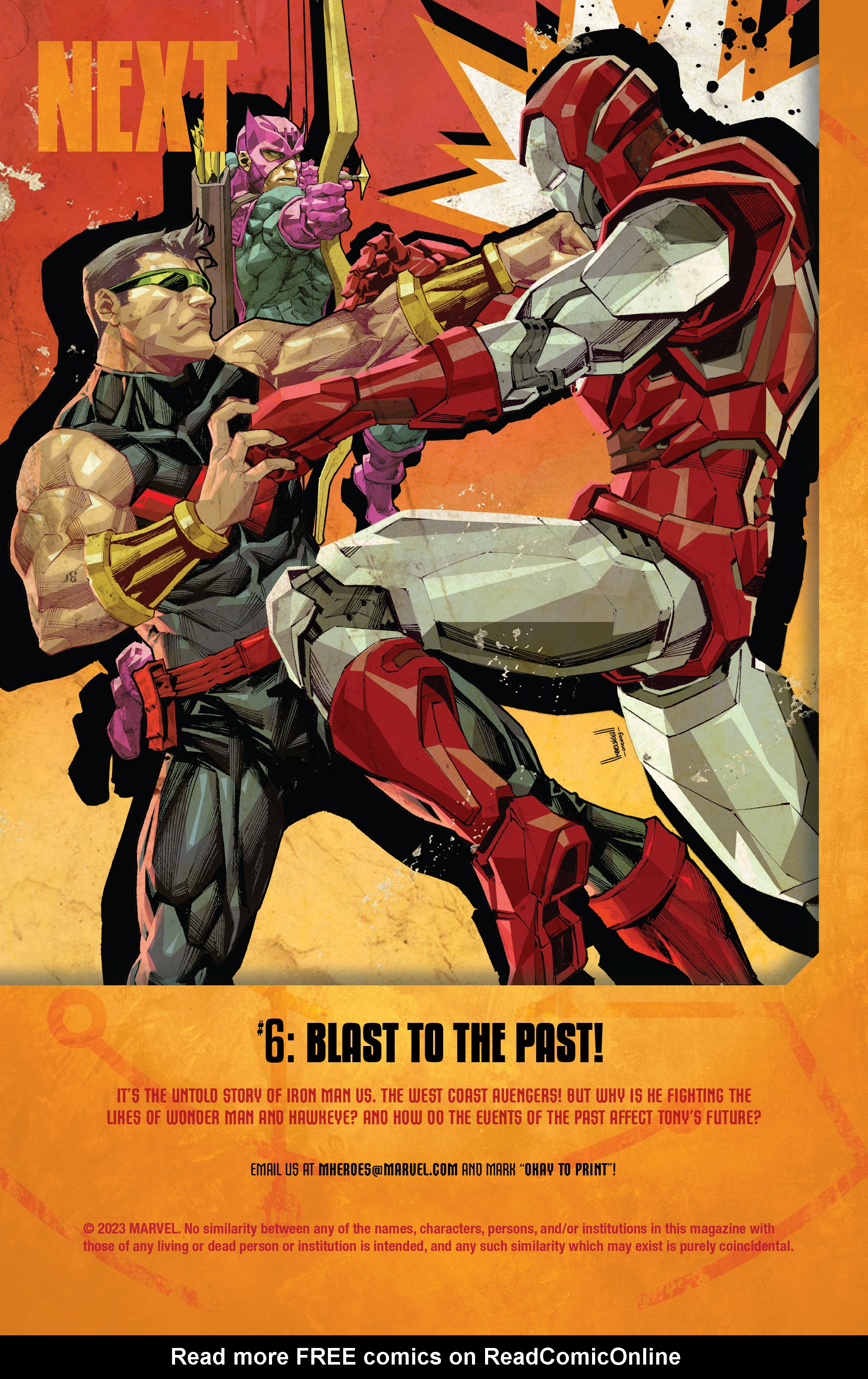 Read online The Invincible Iron Man (2022) comic -  Issue #5 - 23