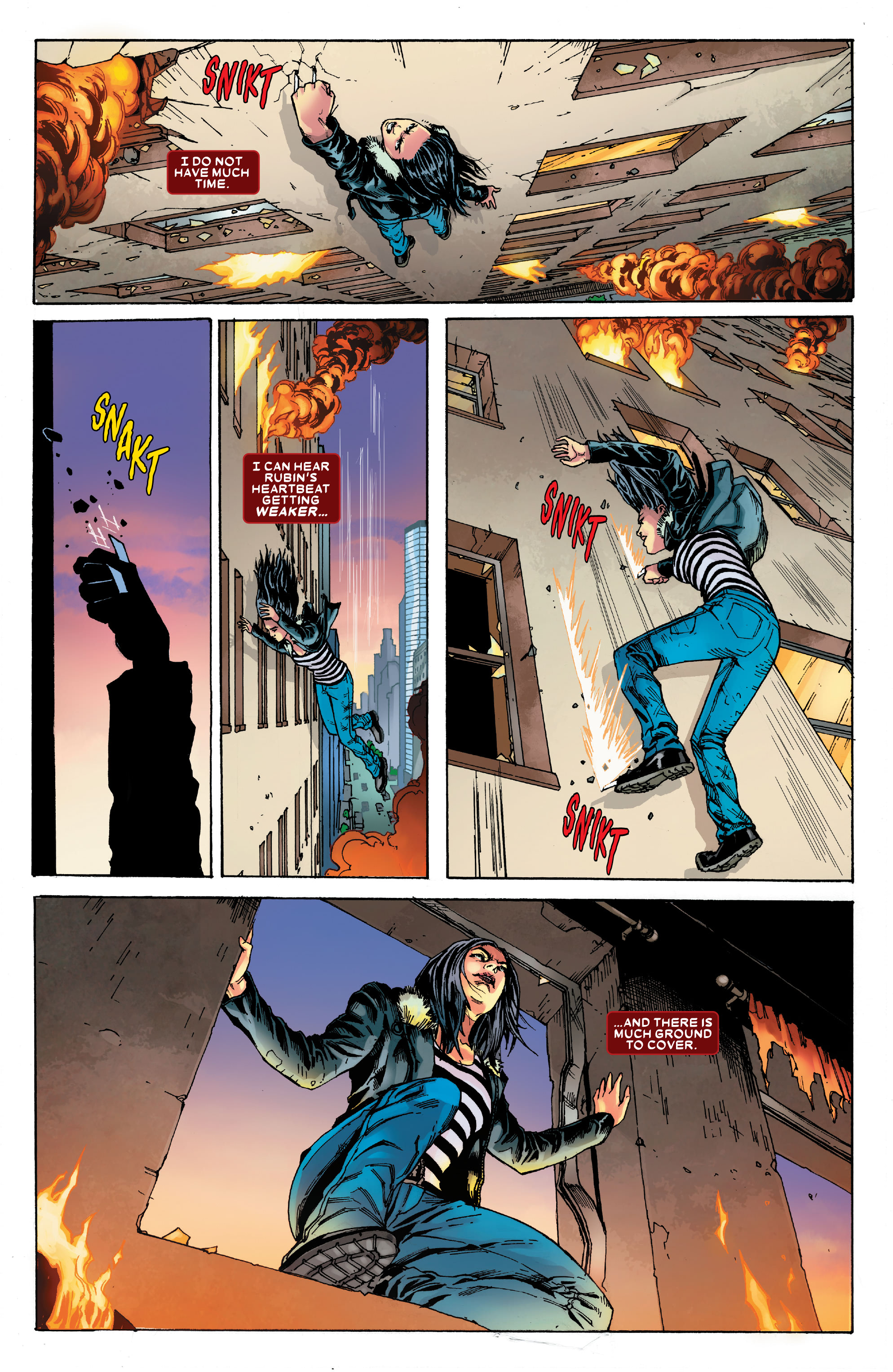 Read online X-23: Deadly Regenesis comic -  Issue #1 - 12