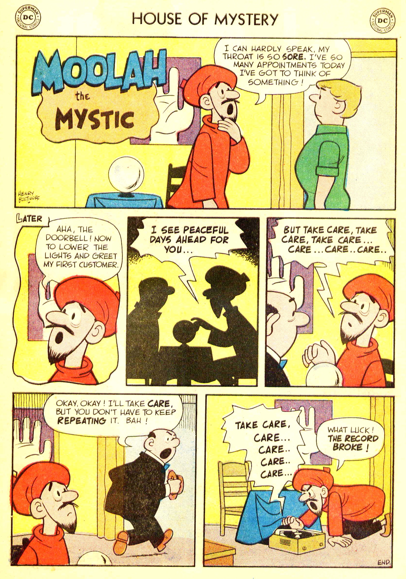 Read online House of Mystery (1951) comic -  Issue #134 - 22