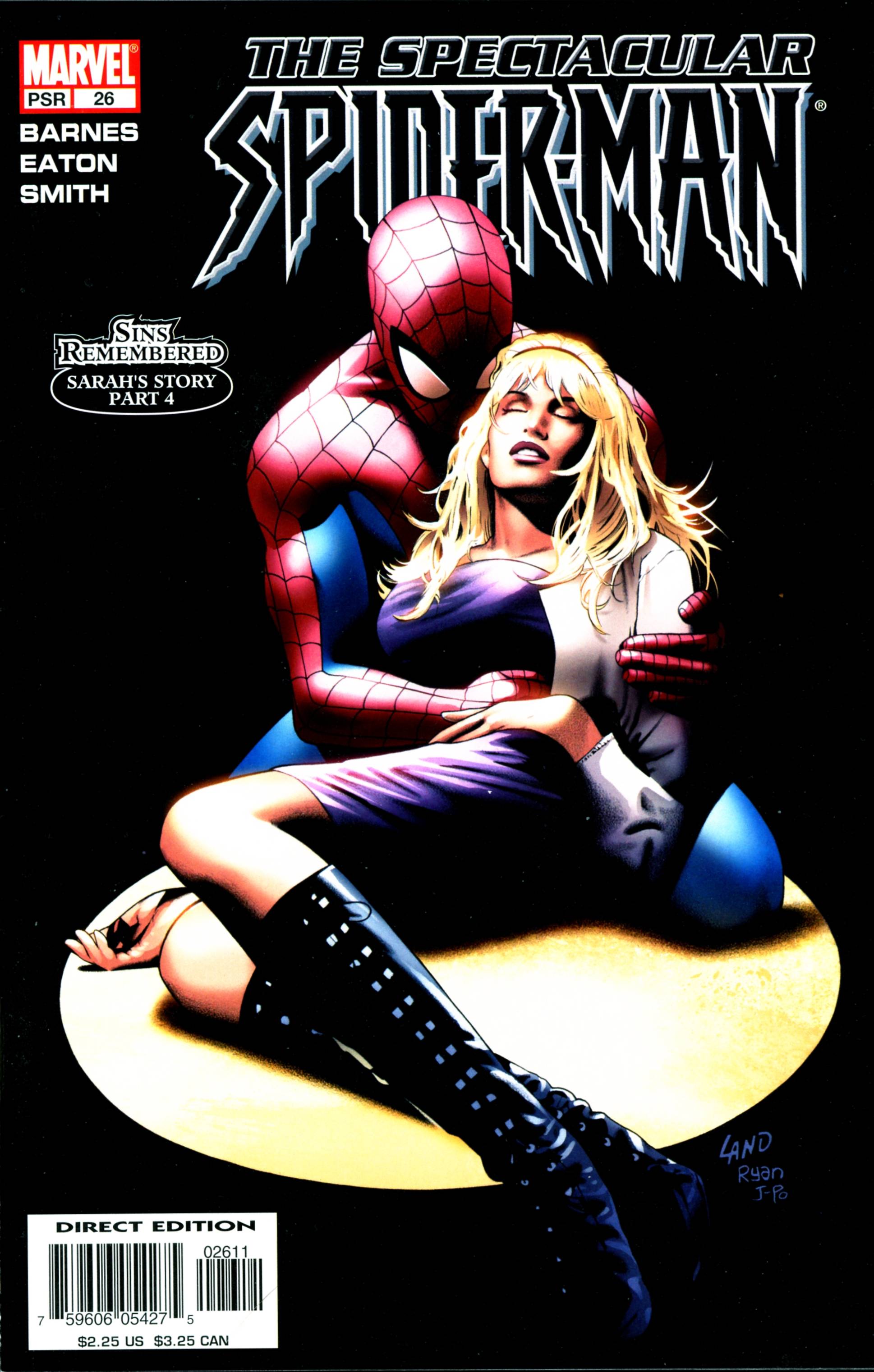 Read online The Spectacular Spider-Man (2003) comic -  Issue #26 - 1