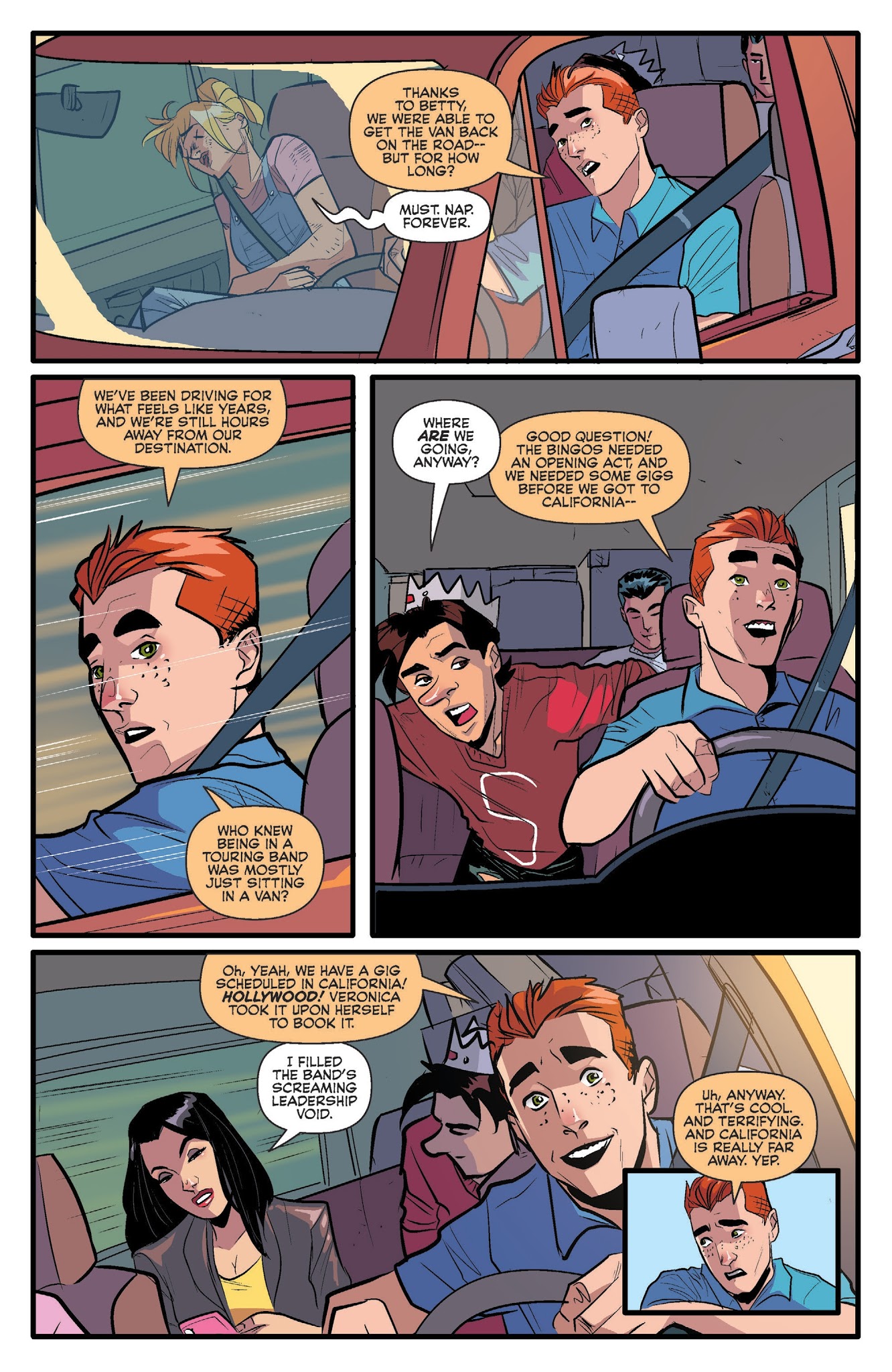 Read online The Archies comic -  Issue #2 - 4