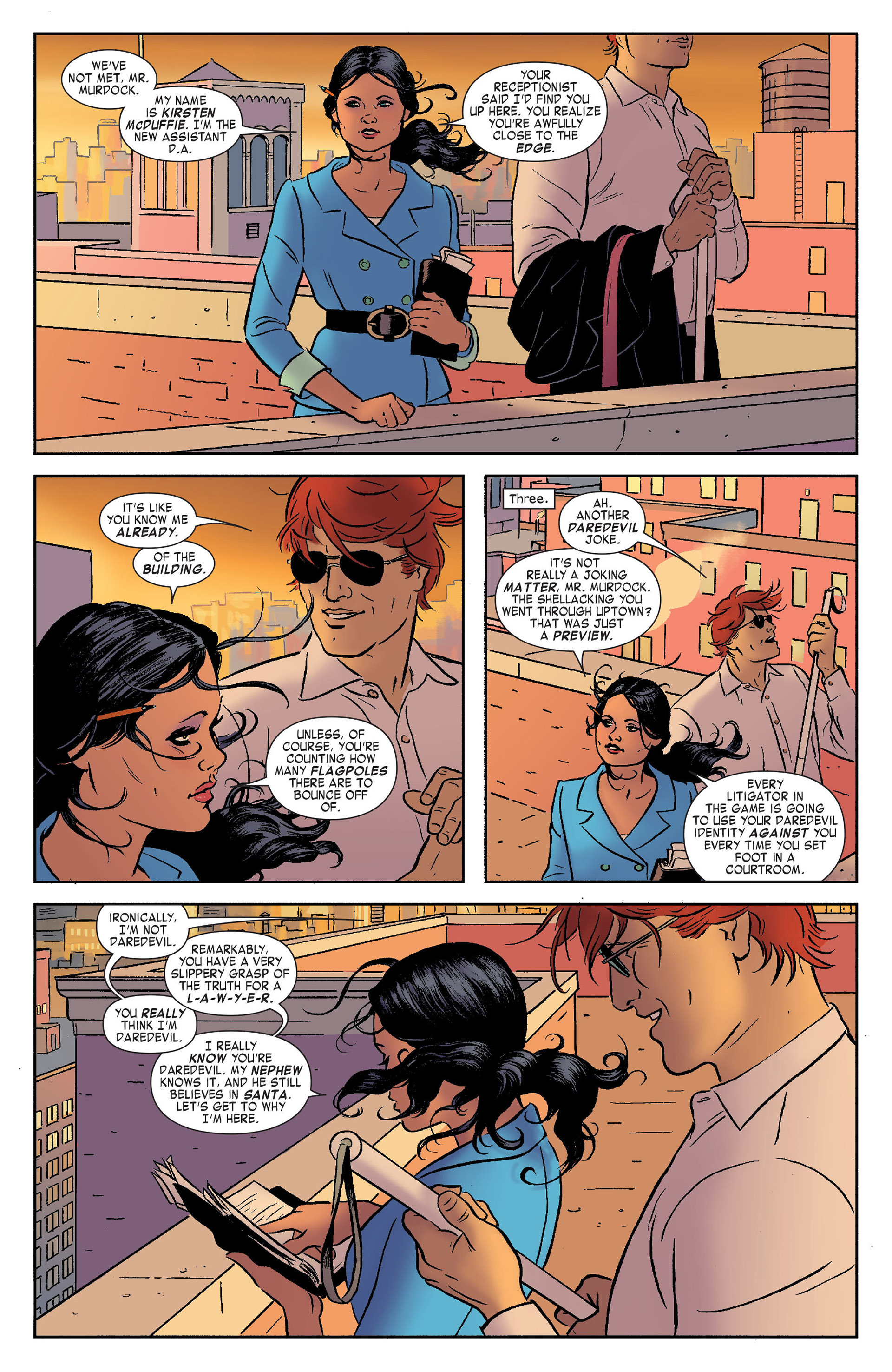 Read online Daredevil: Season One comic -  Issue # TPB - 118