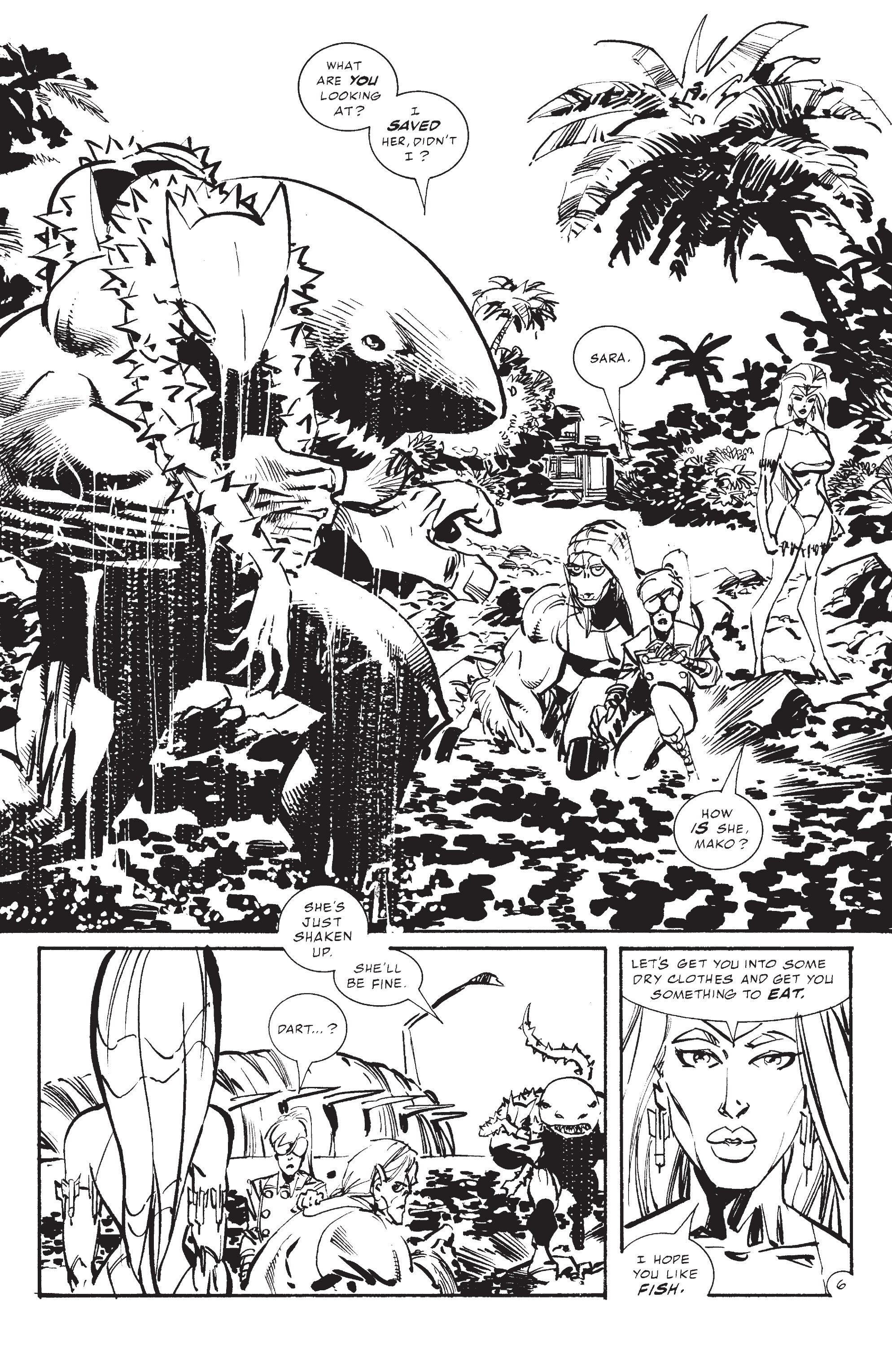 Read online Savage Dragon Archives comic -  Issue # TPB 4 (Part 4) - 71