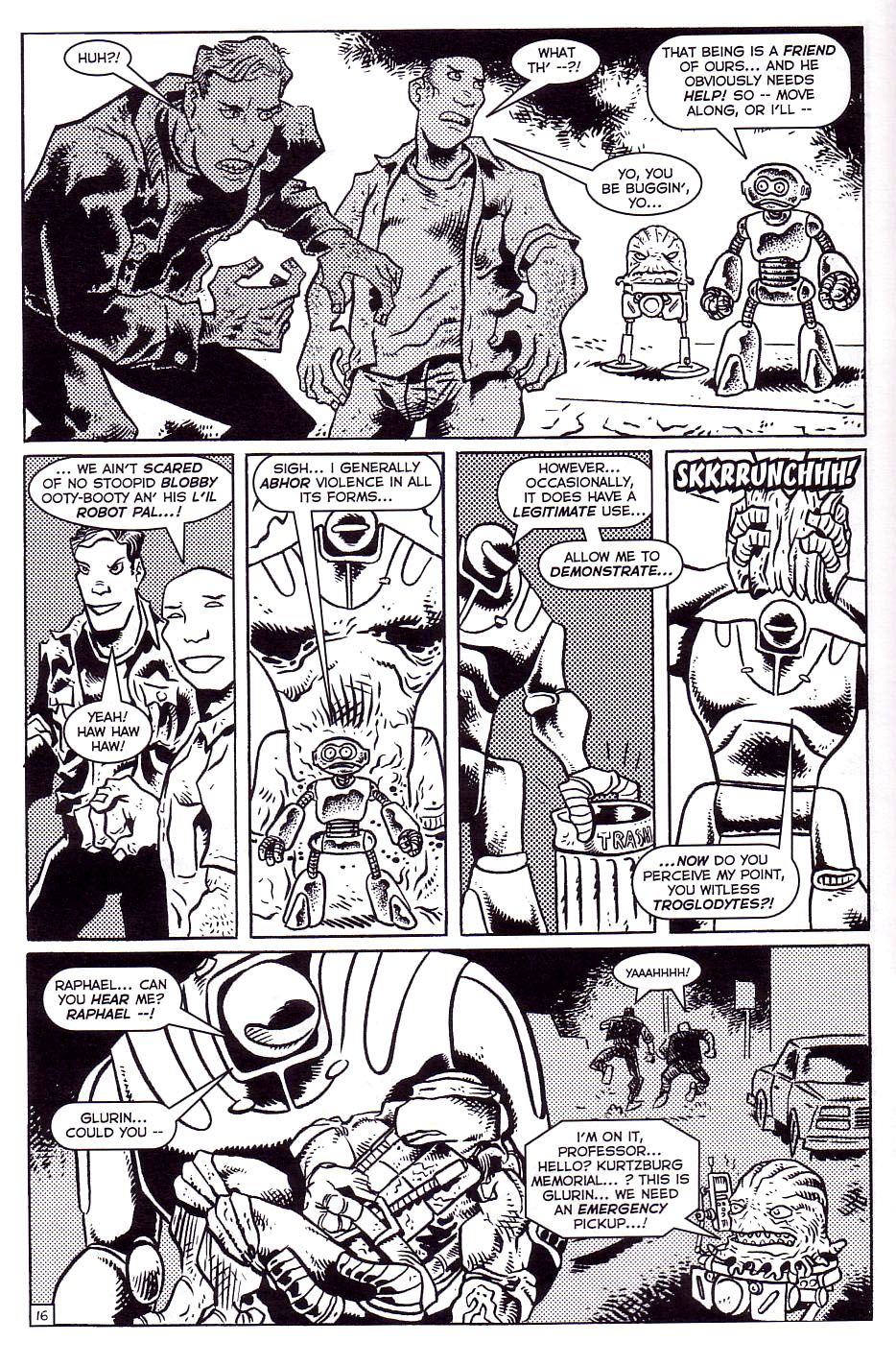 TMNT: Teenage Mutant Ninja Turtles issue 13 - Page 19