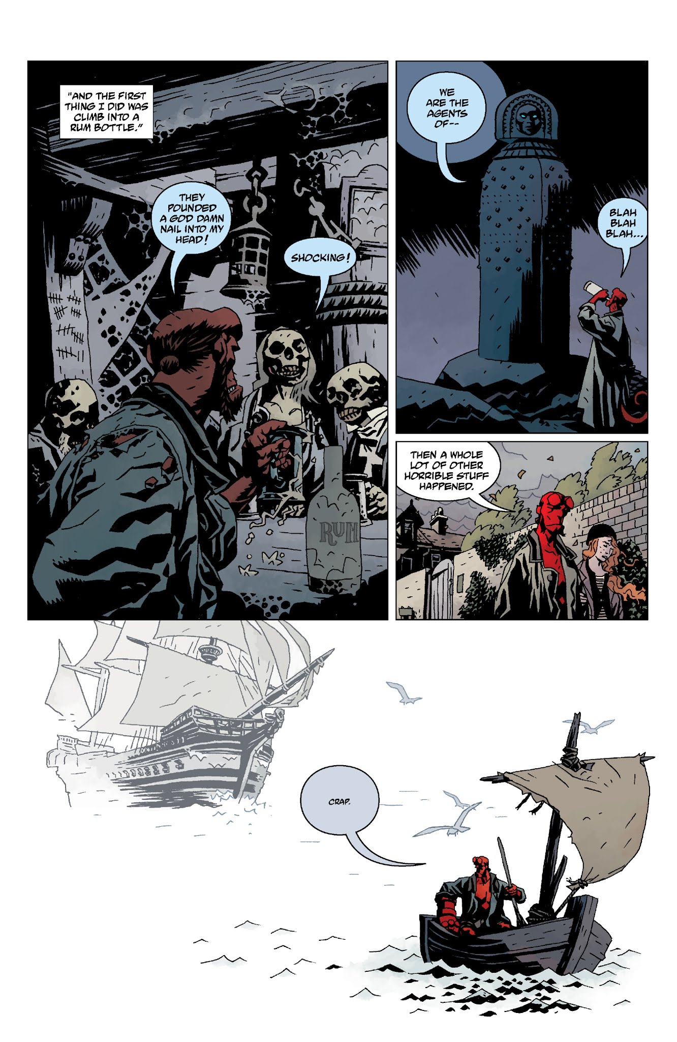 Read online Hellboy Omnibus comic -  Issue # TPB 3 (Part 4) - 67